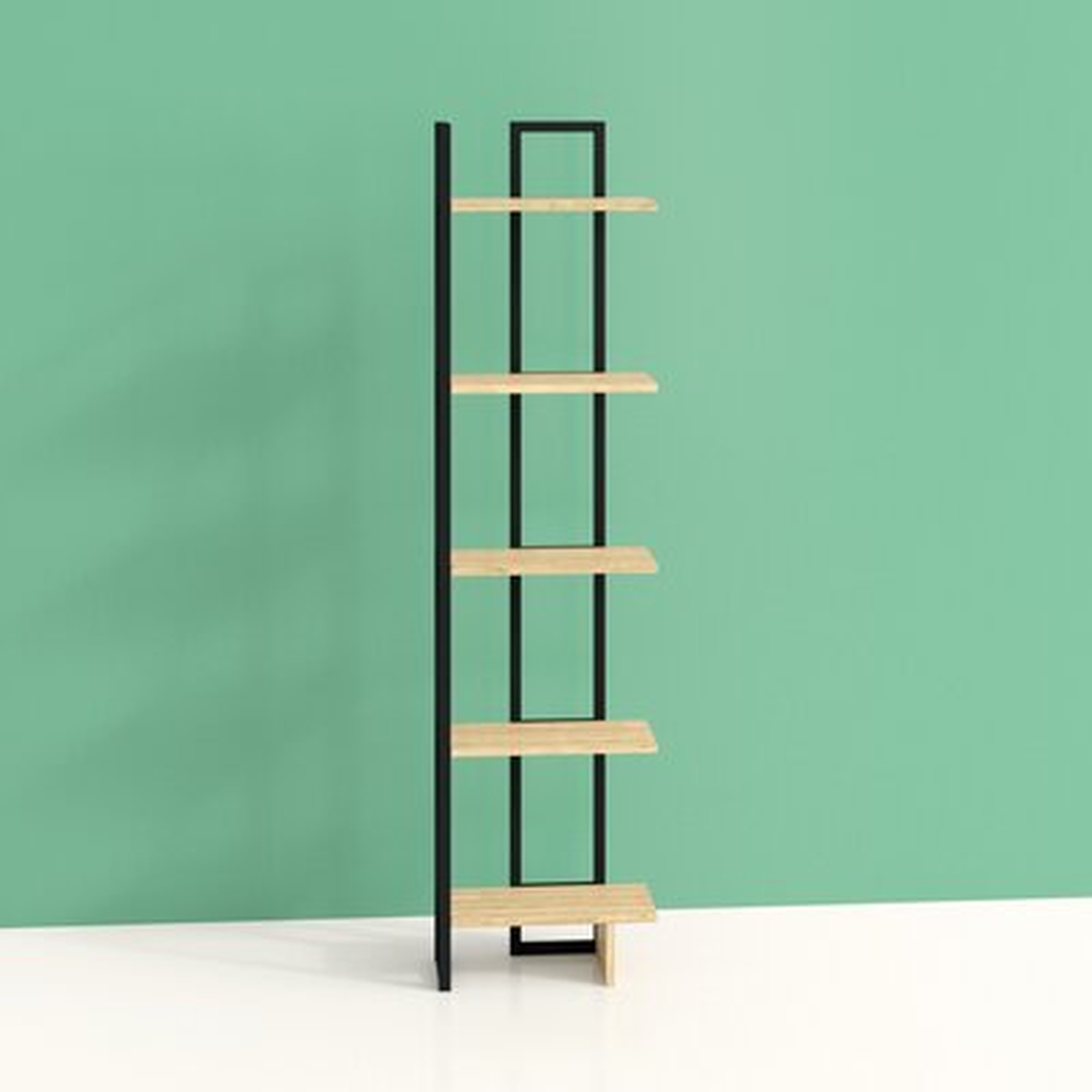 Carmen Corner Bookcase - Wayfair