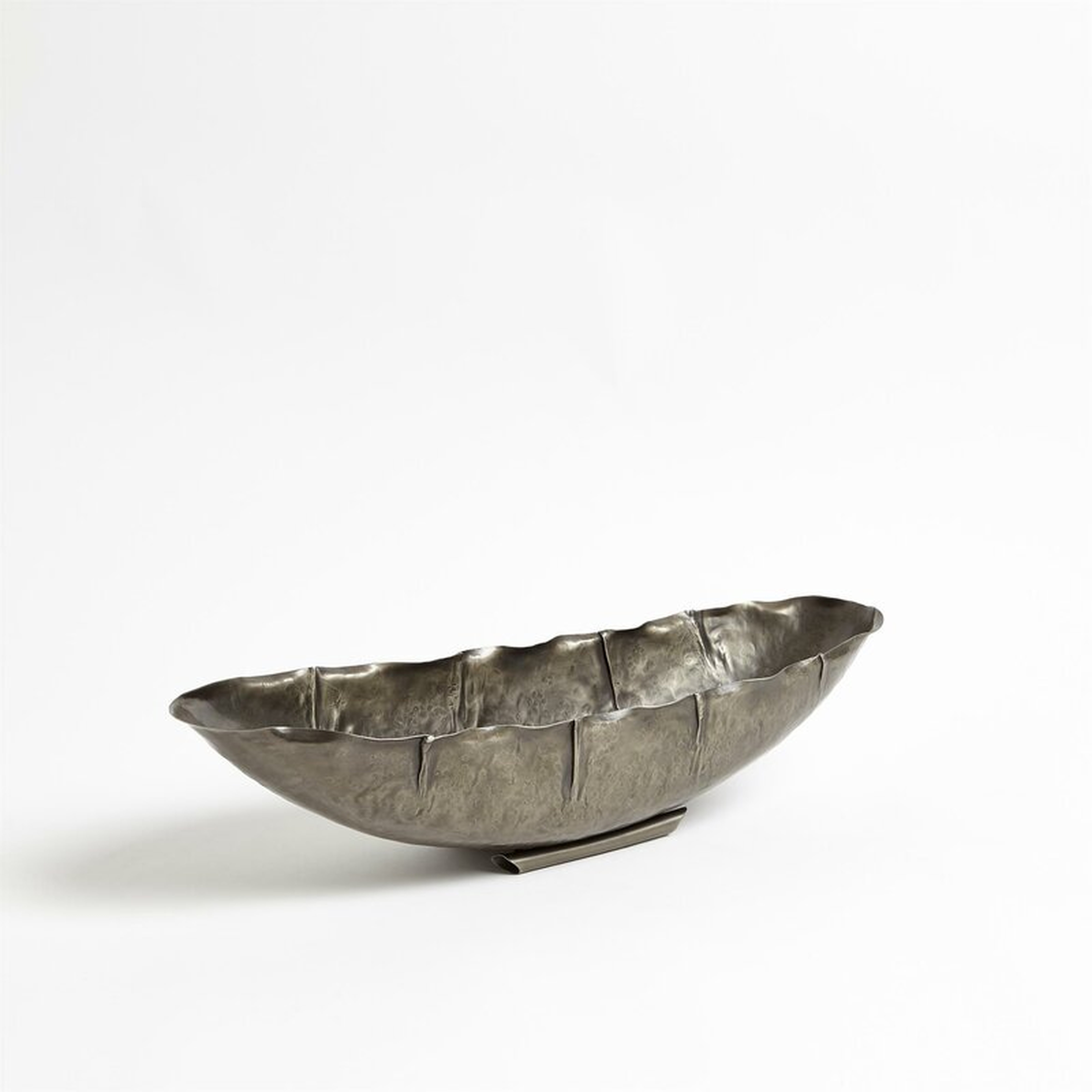 Studio A Home Larkin Bowl-Antique Nickel - Perigold
