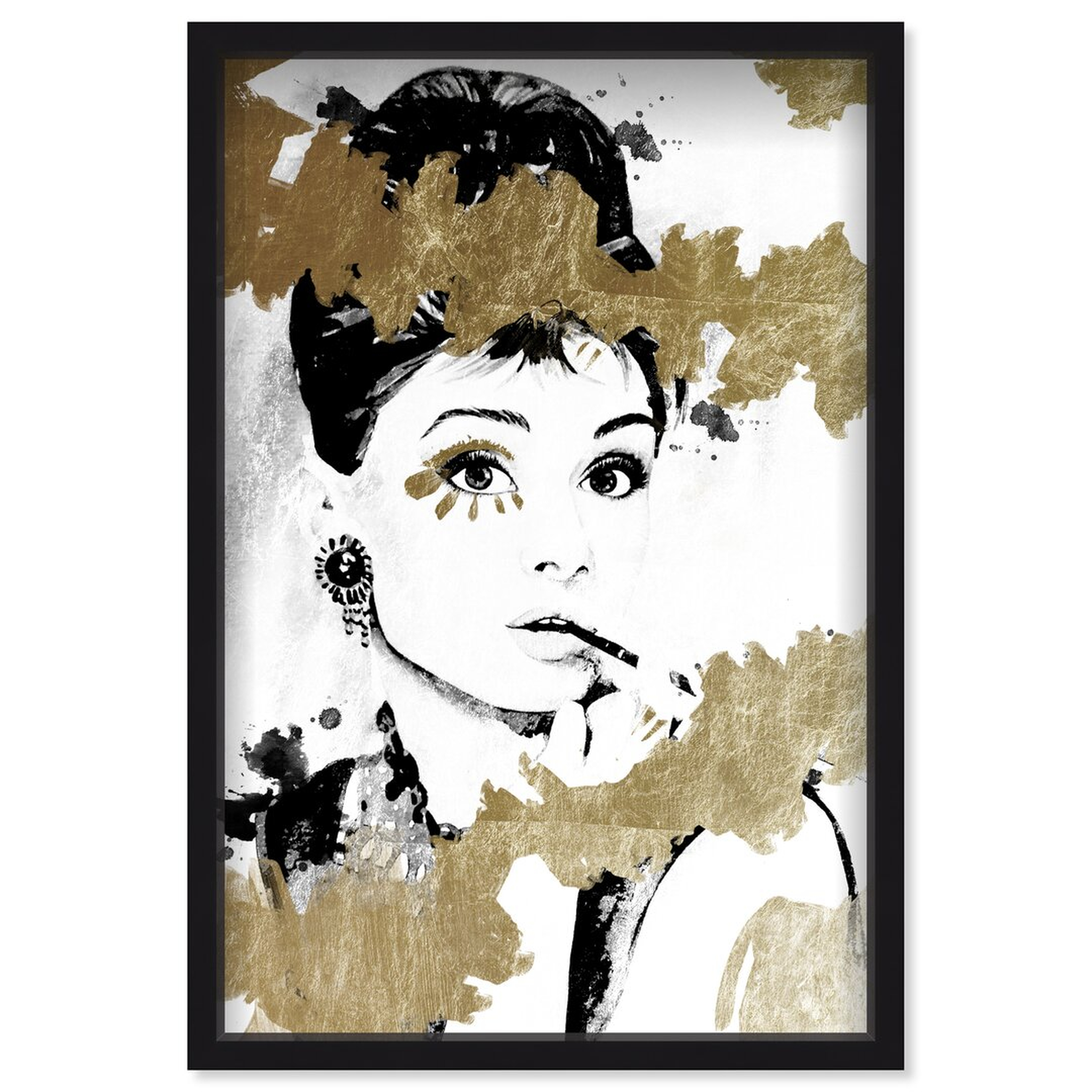 "Oliver Gal Fashion And Glam 'Always The One' Portraits By Oliver Gal Wall Art Print" - Perigold