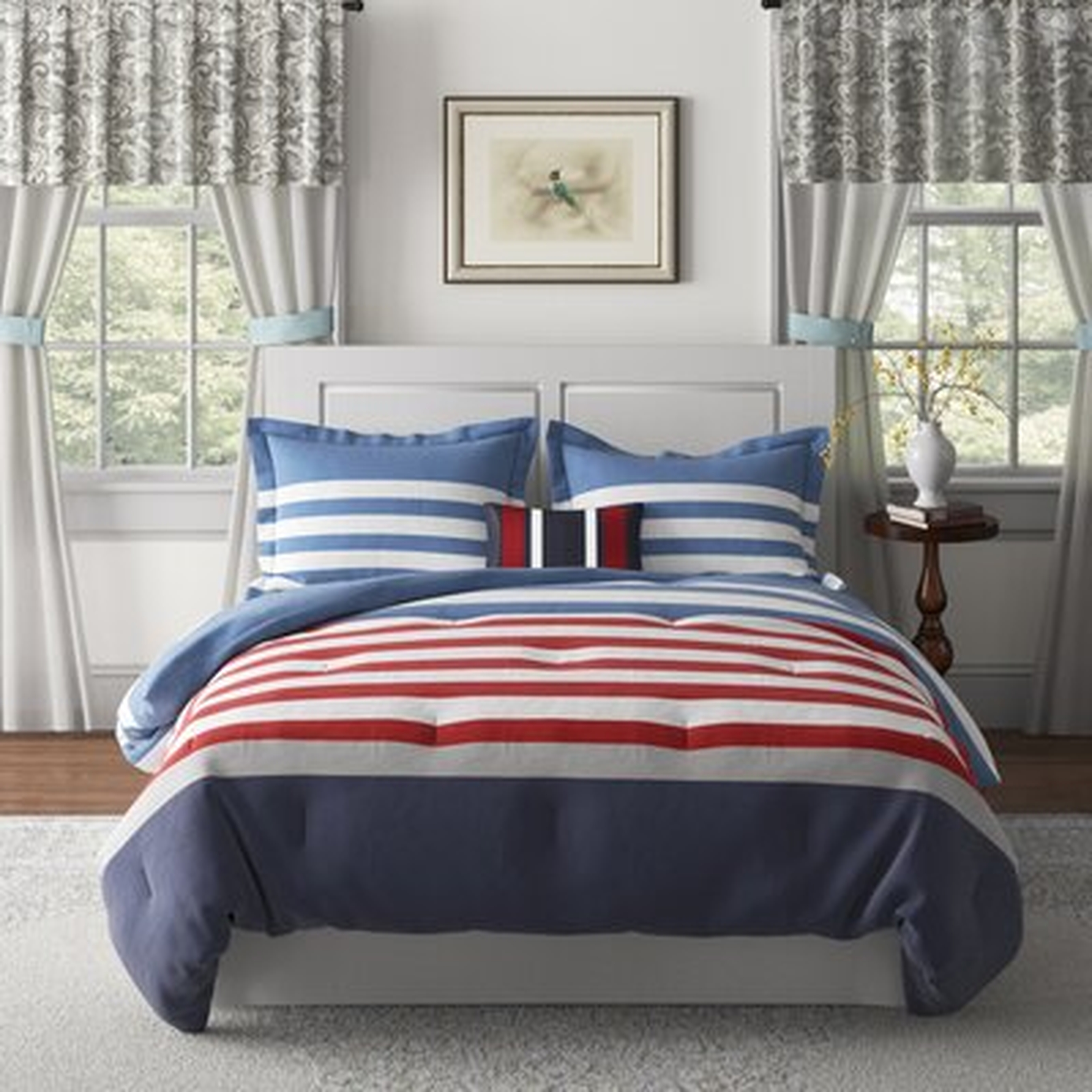 Julie Microfiber Comforter Set - Wayfair