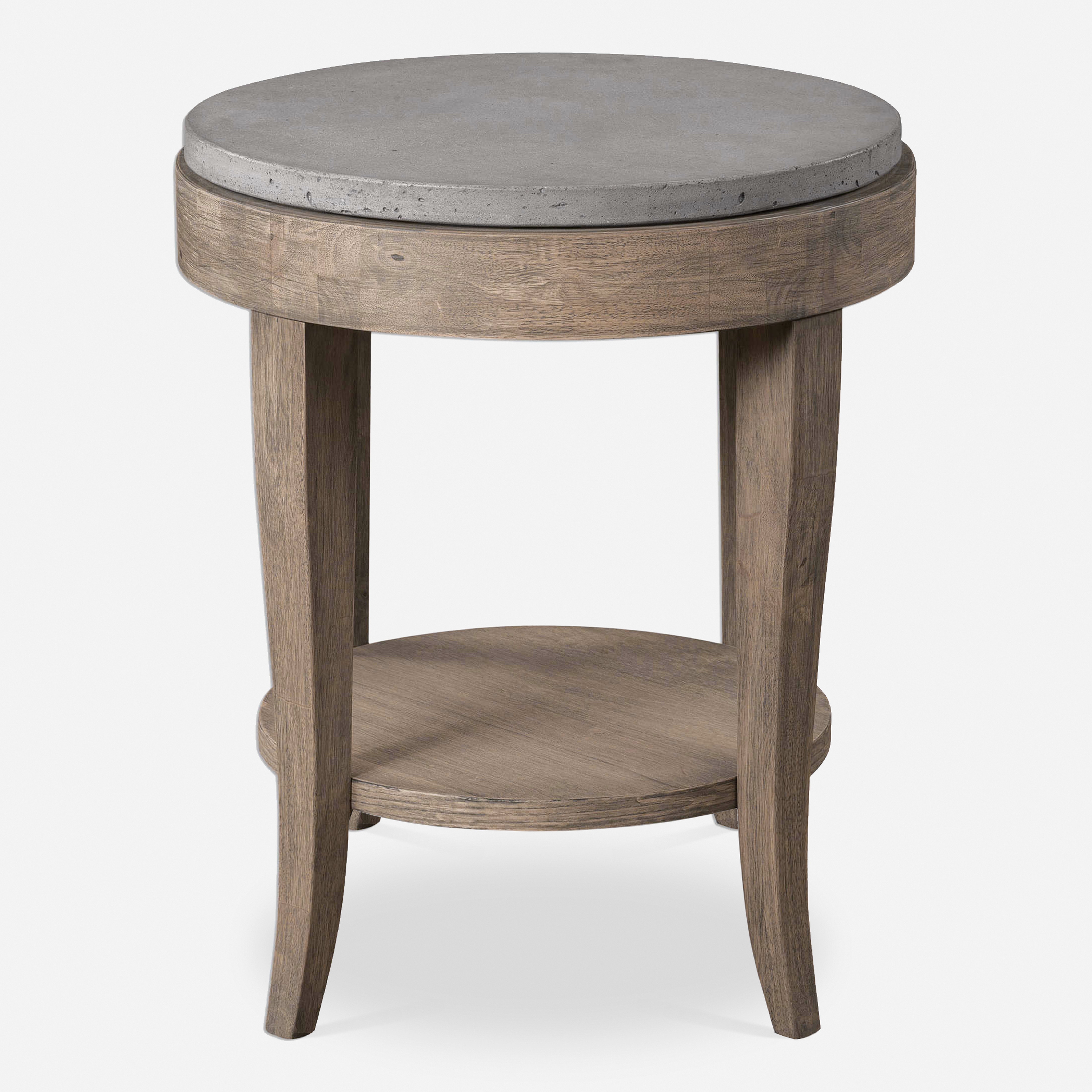 Deka Round Side Table - Uttermost