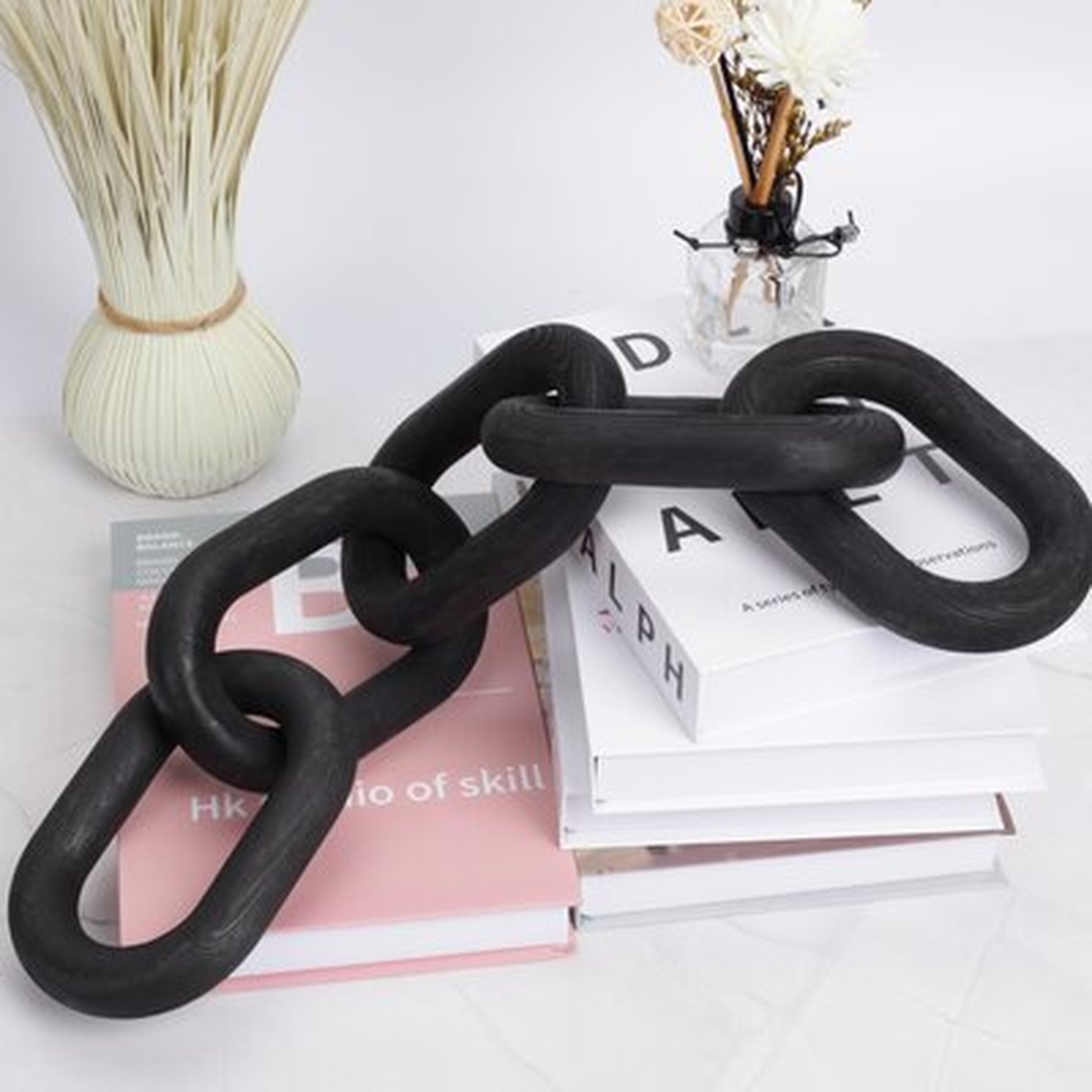 Wood Chain Link Decor - Wayfair