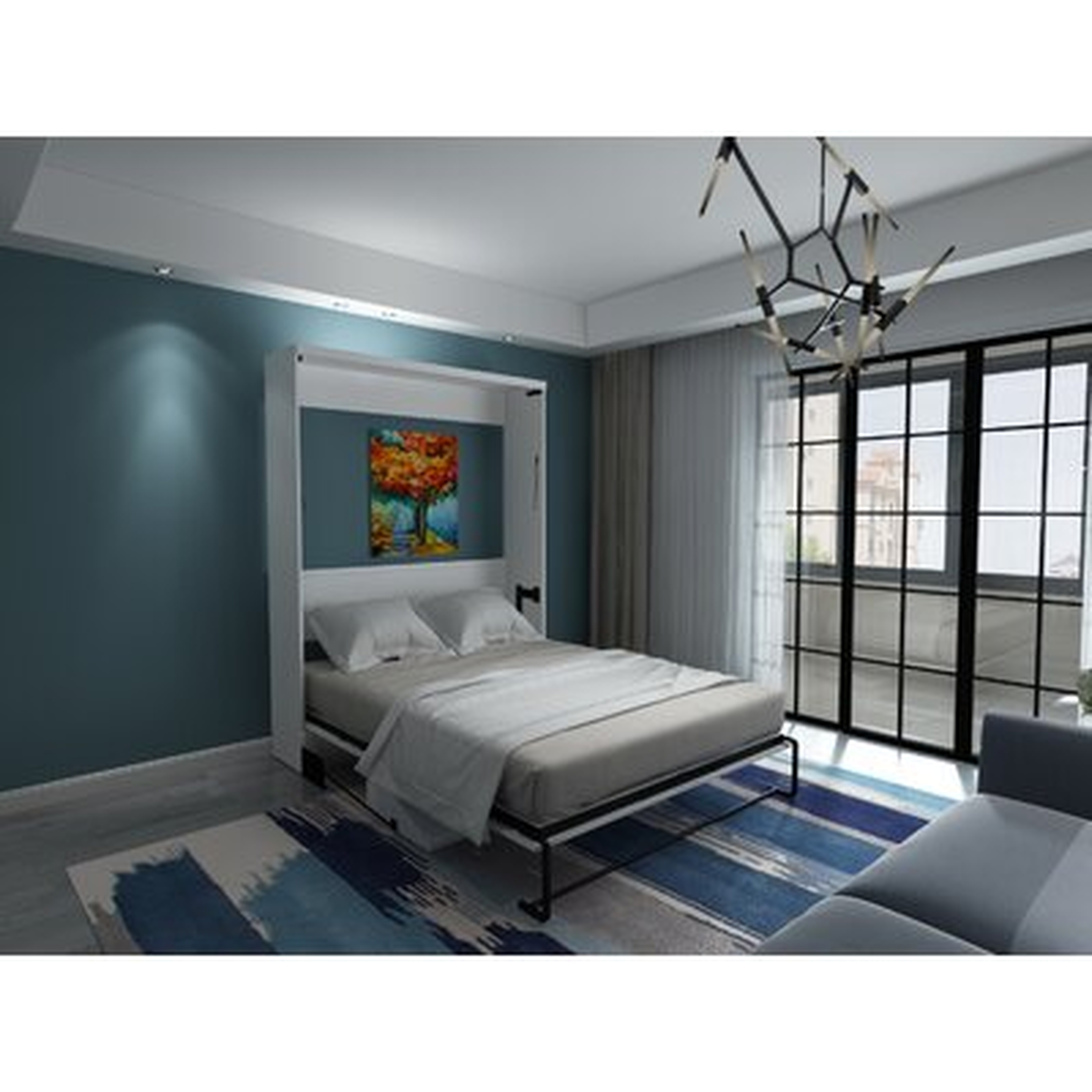 Brentwood Queen Murphy DeskBed (Back in Stock Nov 6, 2022.) - Wayfair