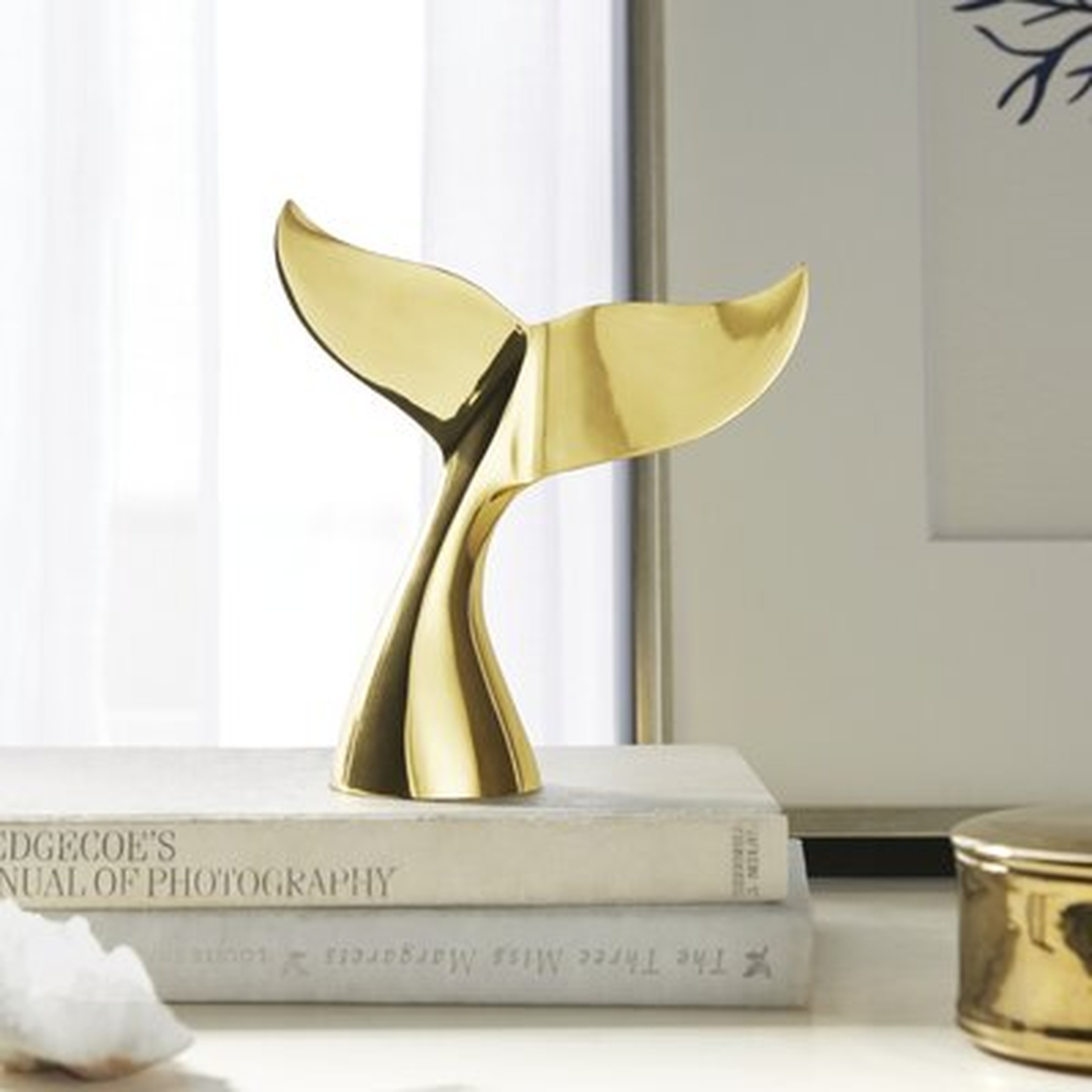 Daley Whale Tail Object - Wayfair