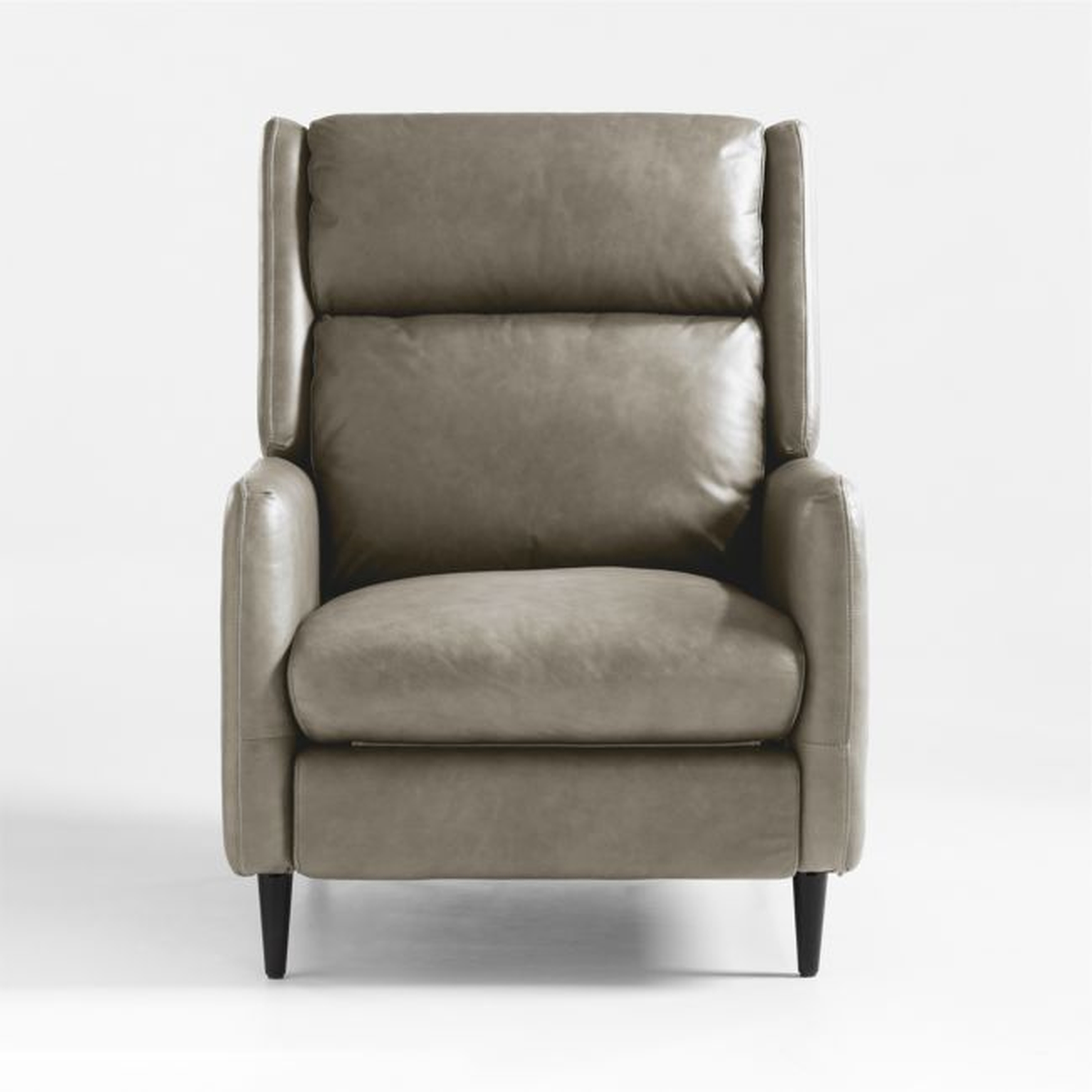 Pelle Leather Reclining Chair - Crate and Barrel