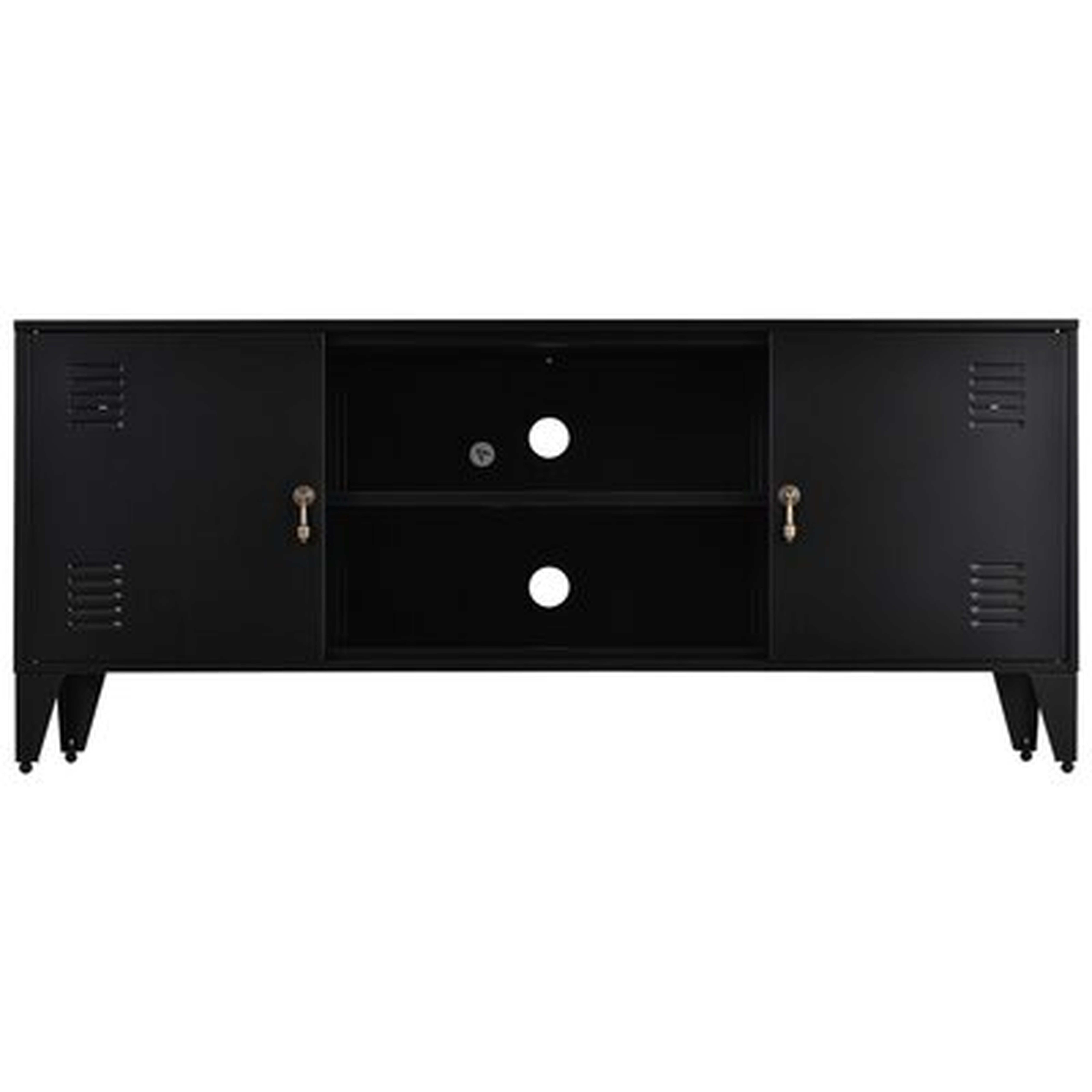 TV Up To 55" Stand Entertainment Center 2 Doors Television Cabinet - Wayfair