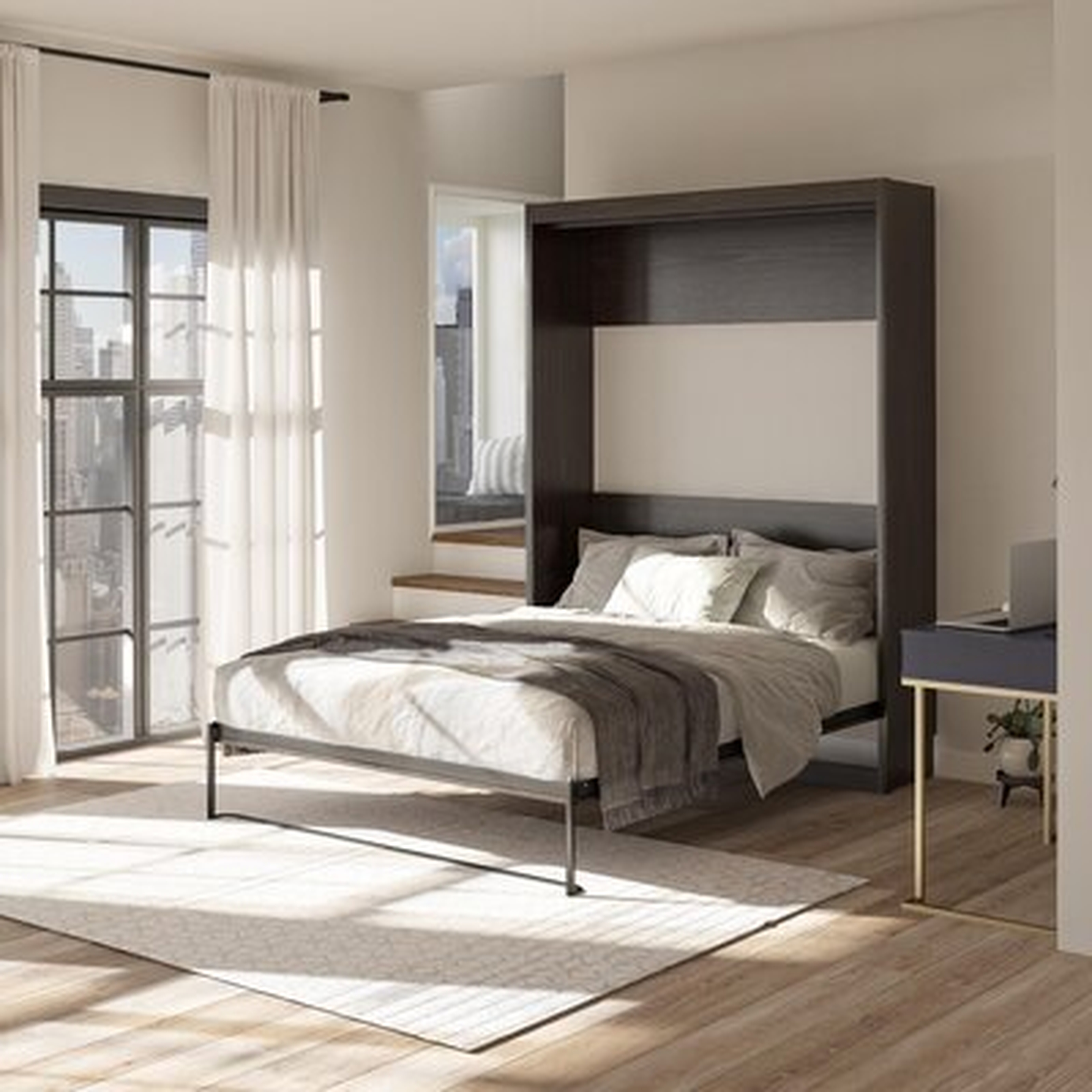 Hults Murphy Bed - Wayfair