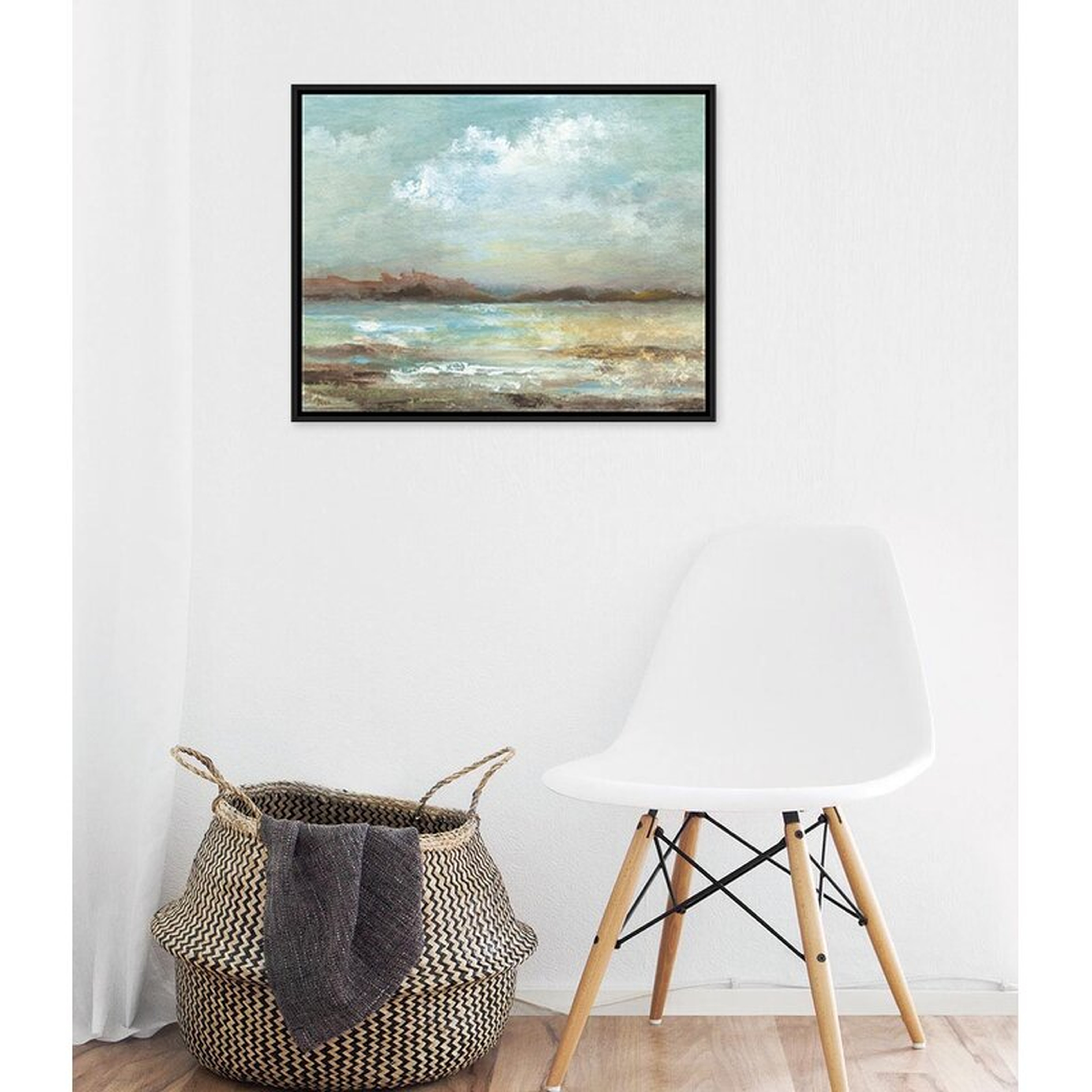 JBass Grand Gallery Collection Ocean Breeze II - Framed on Canvas - Perigold
