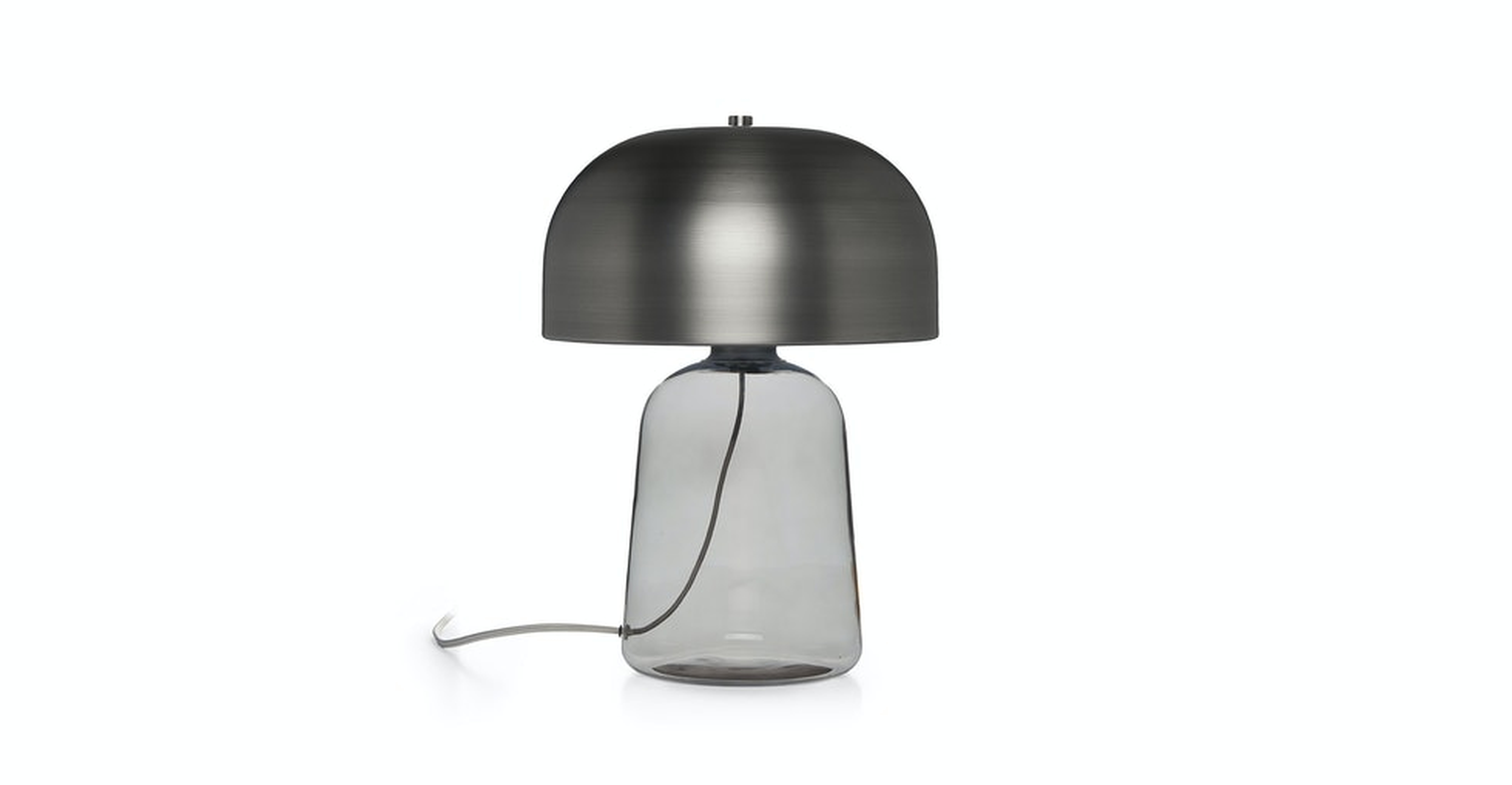 Koepel Large Table Lamp - Gunmetal - Article