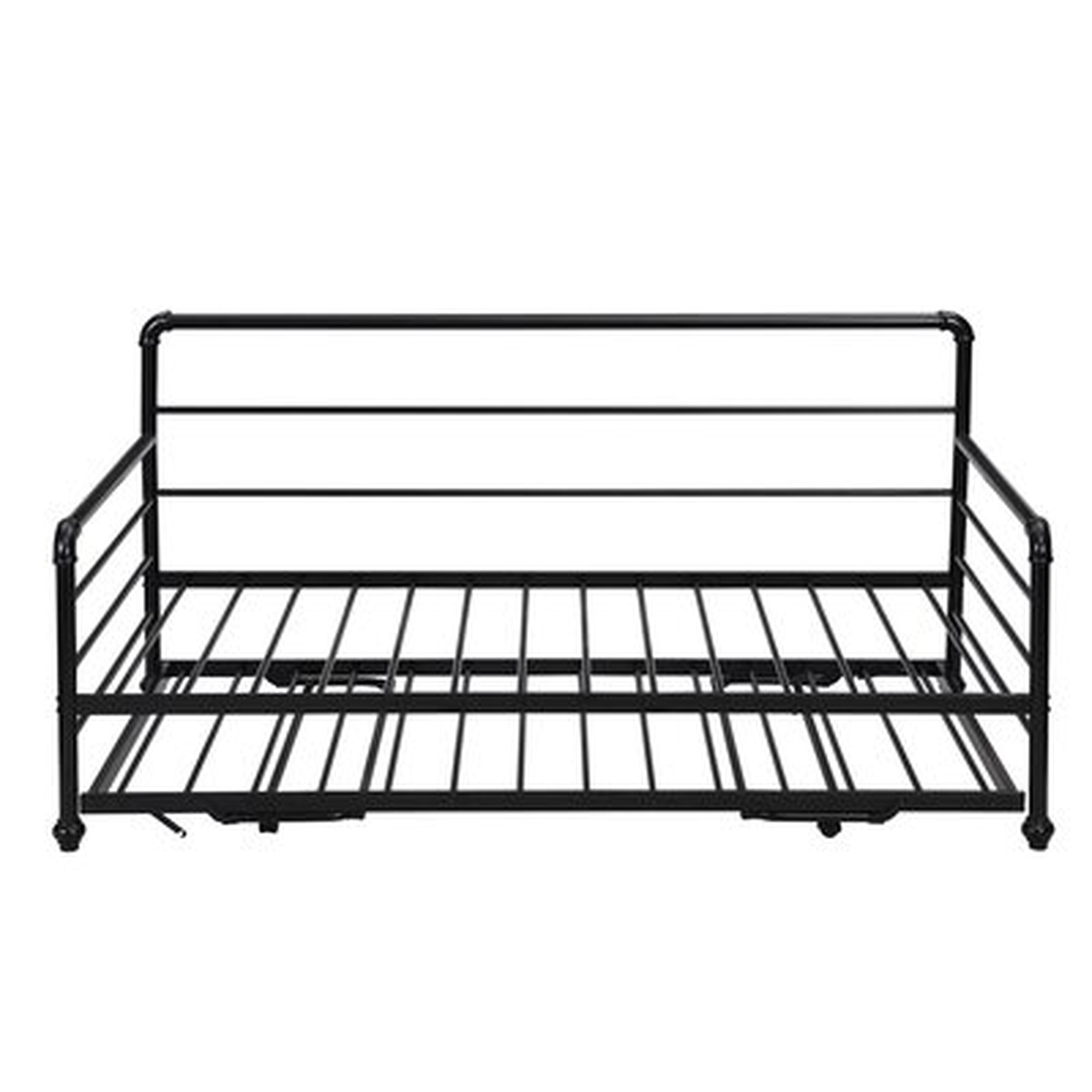 Daybed With Adjustable Trundle - Wayfair