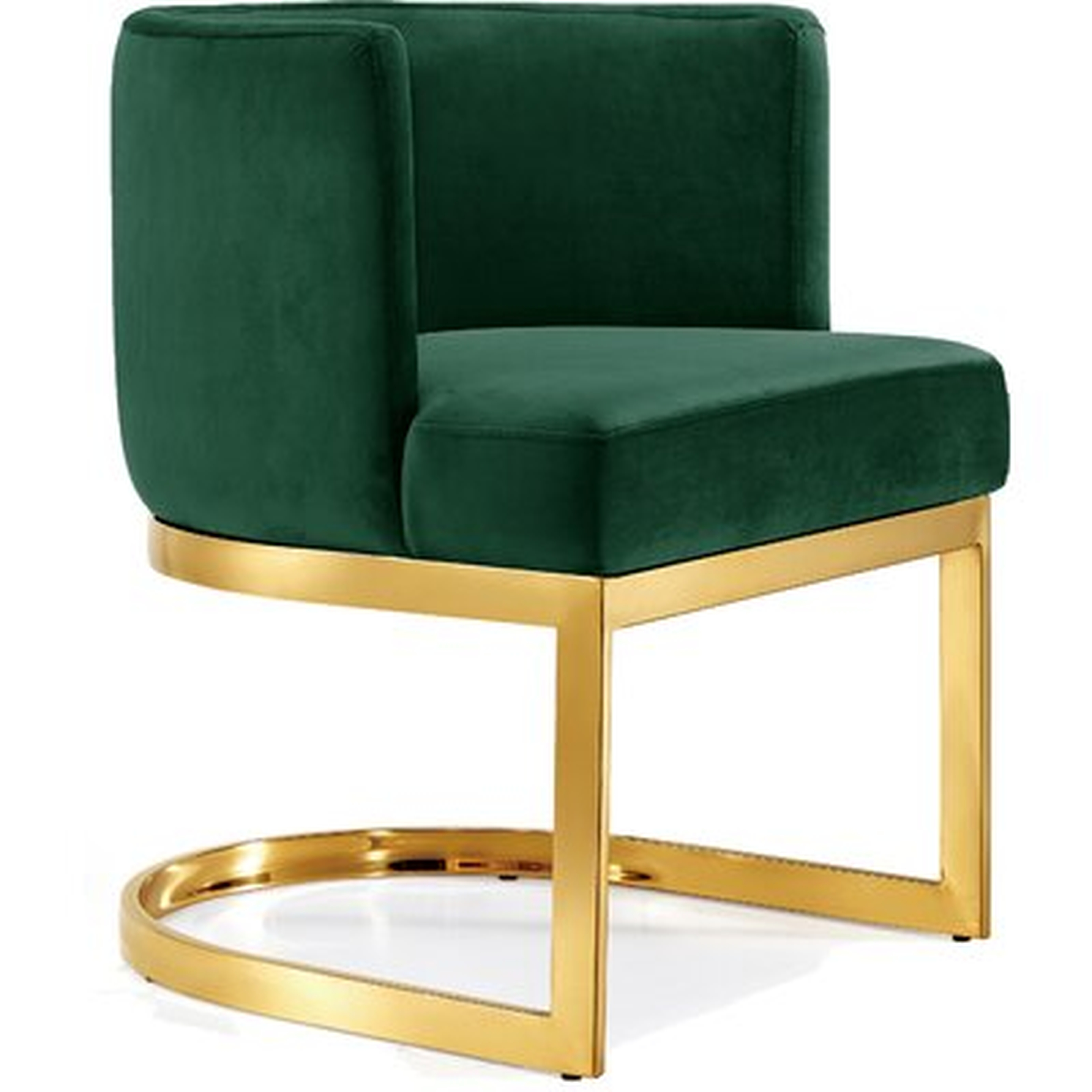 Barnier Upholstered Dining Chair - Wayfair