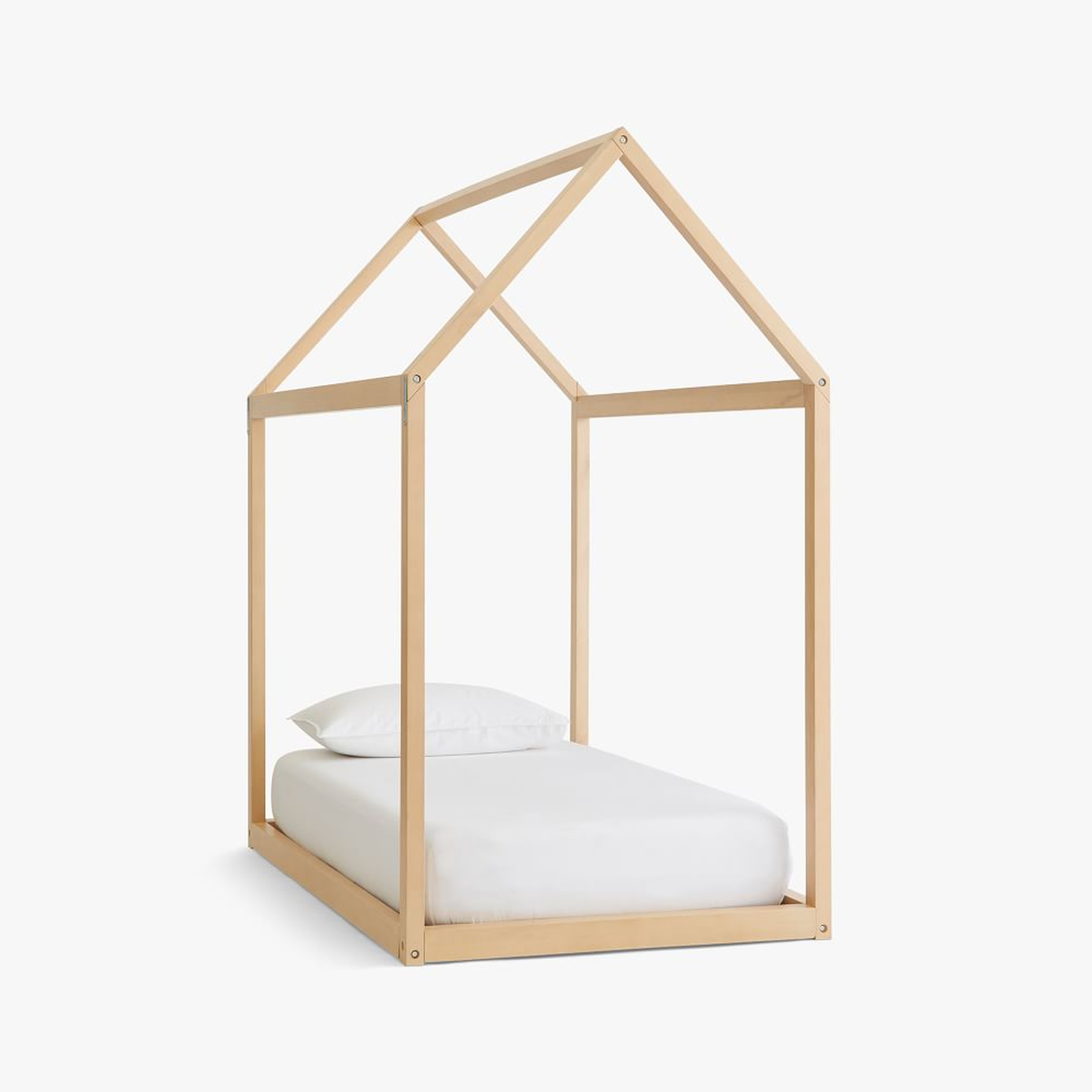 Tent Bed, Twin, Natural, WE Kids - West Elm