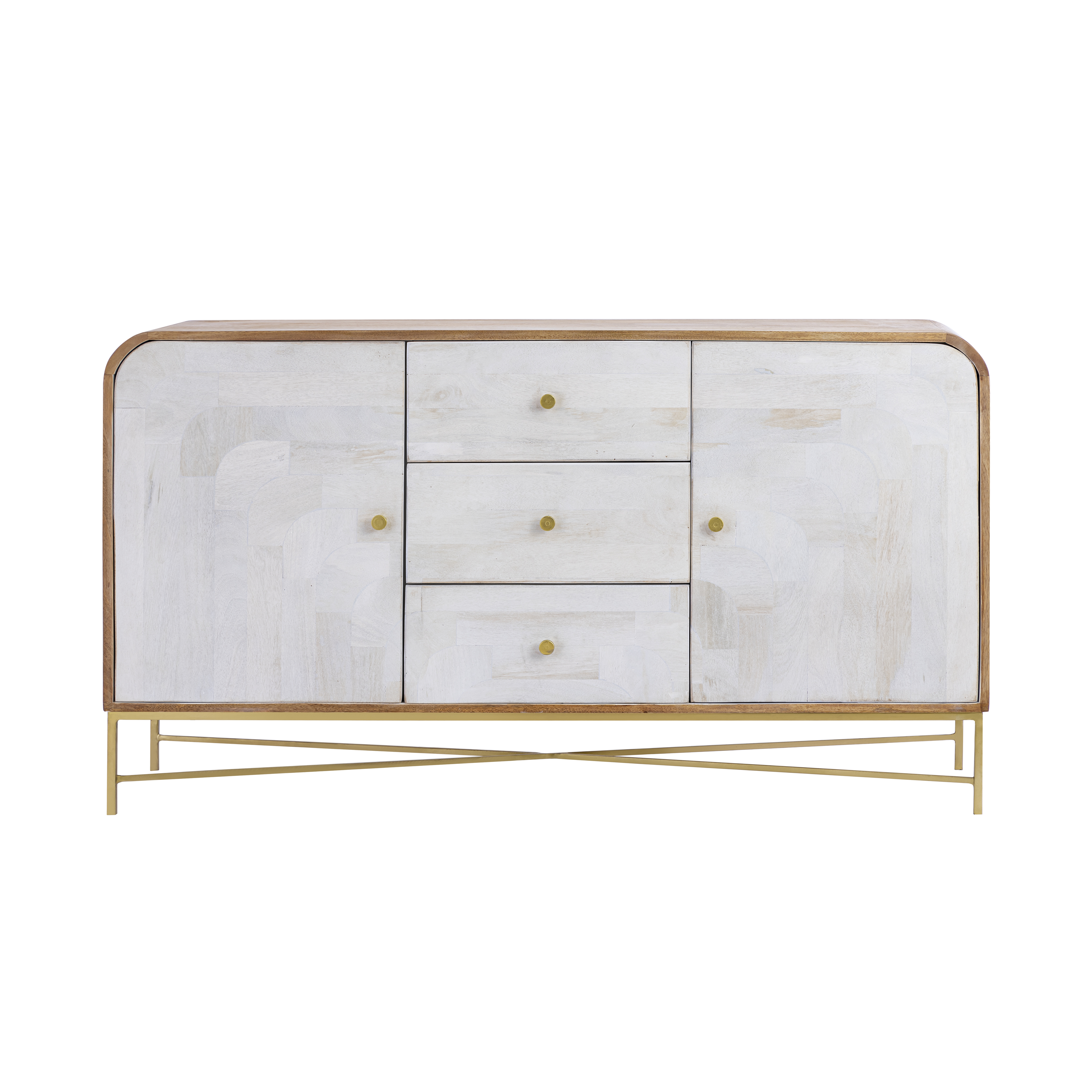Calhoun Credenza - Natural - Elk Home