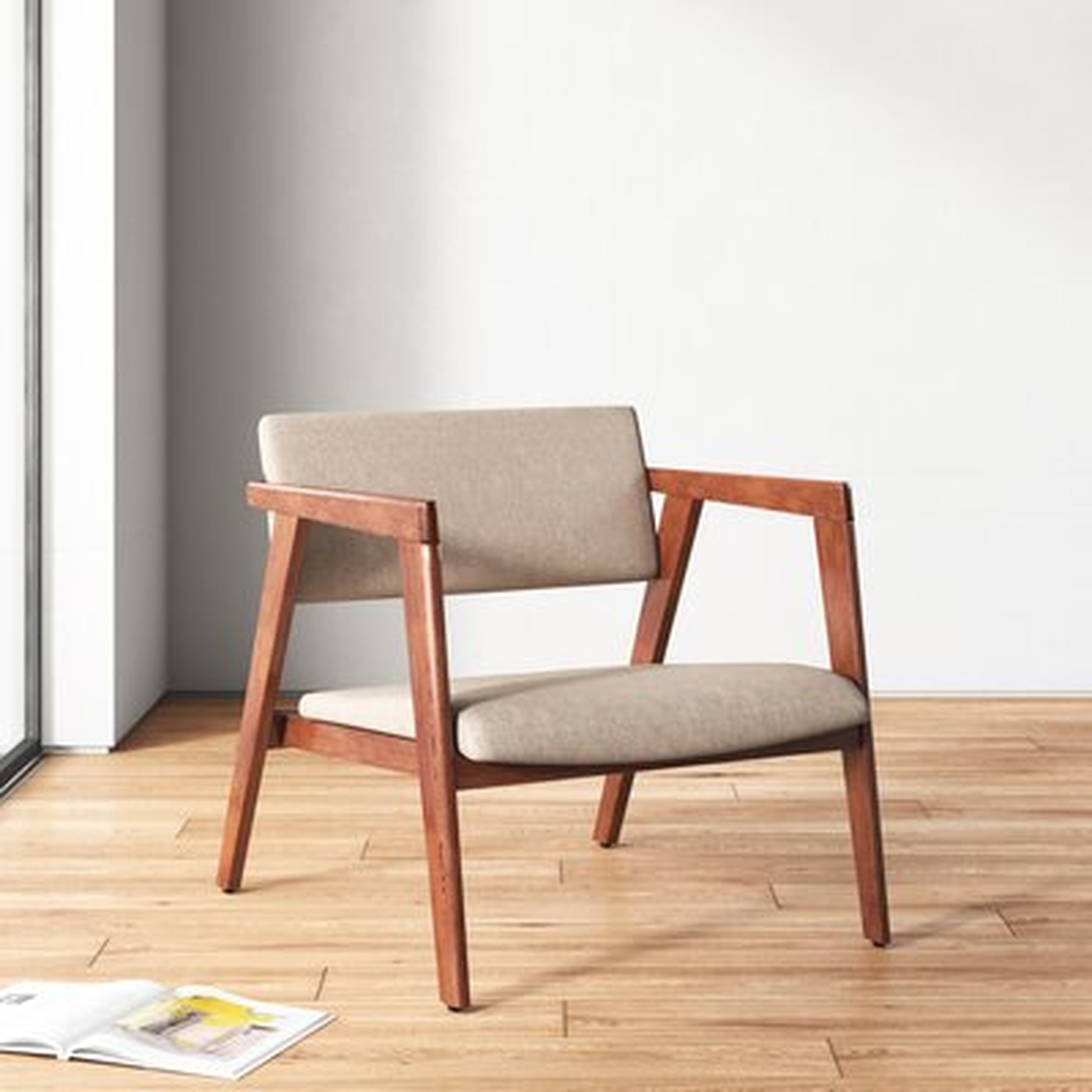 Eclipse Upholstered Armchair - AllModern