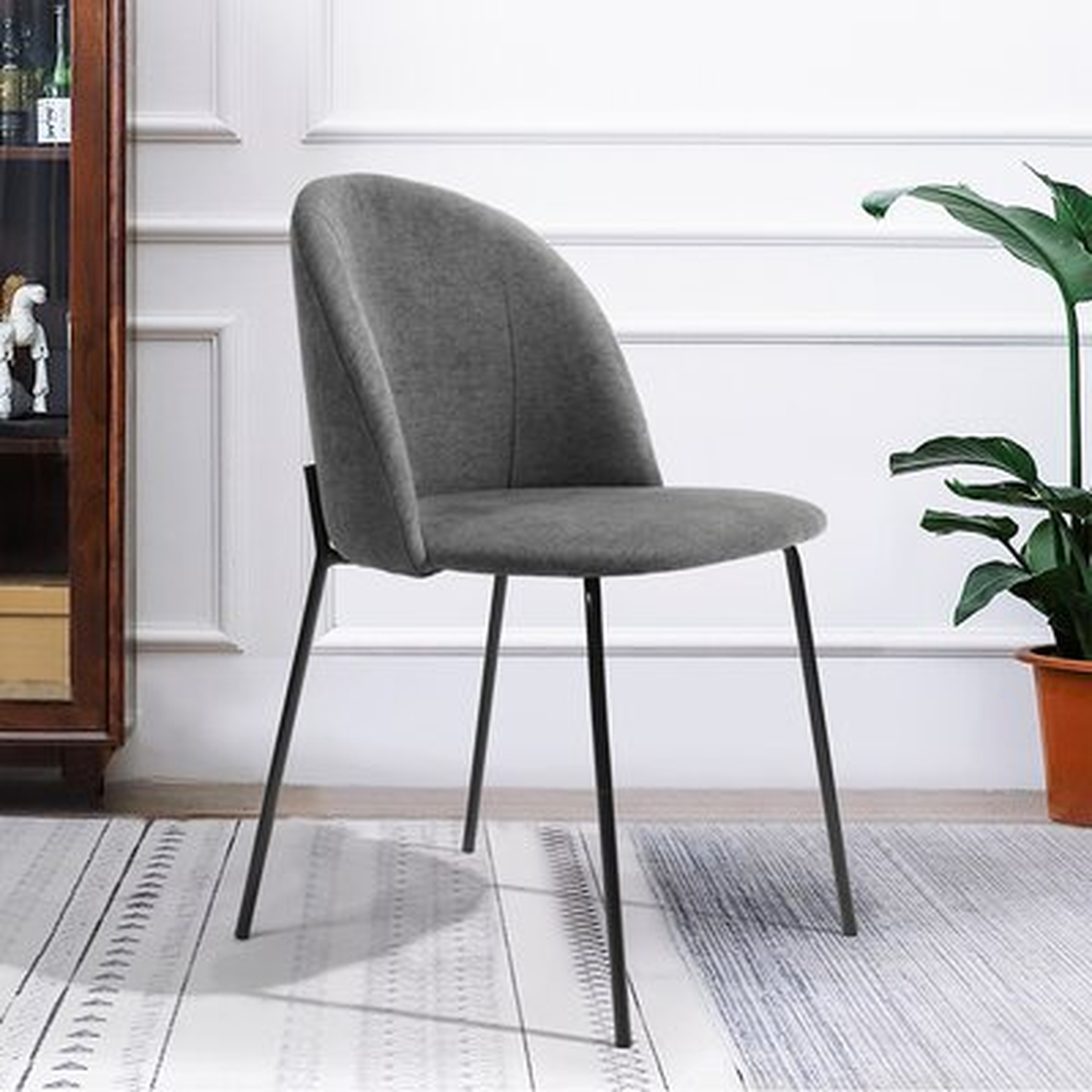 Cloyd Upholstered Side Chair (set of 2) - AllModern