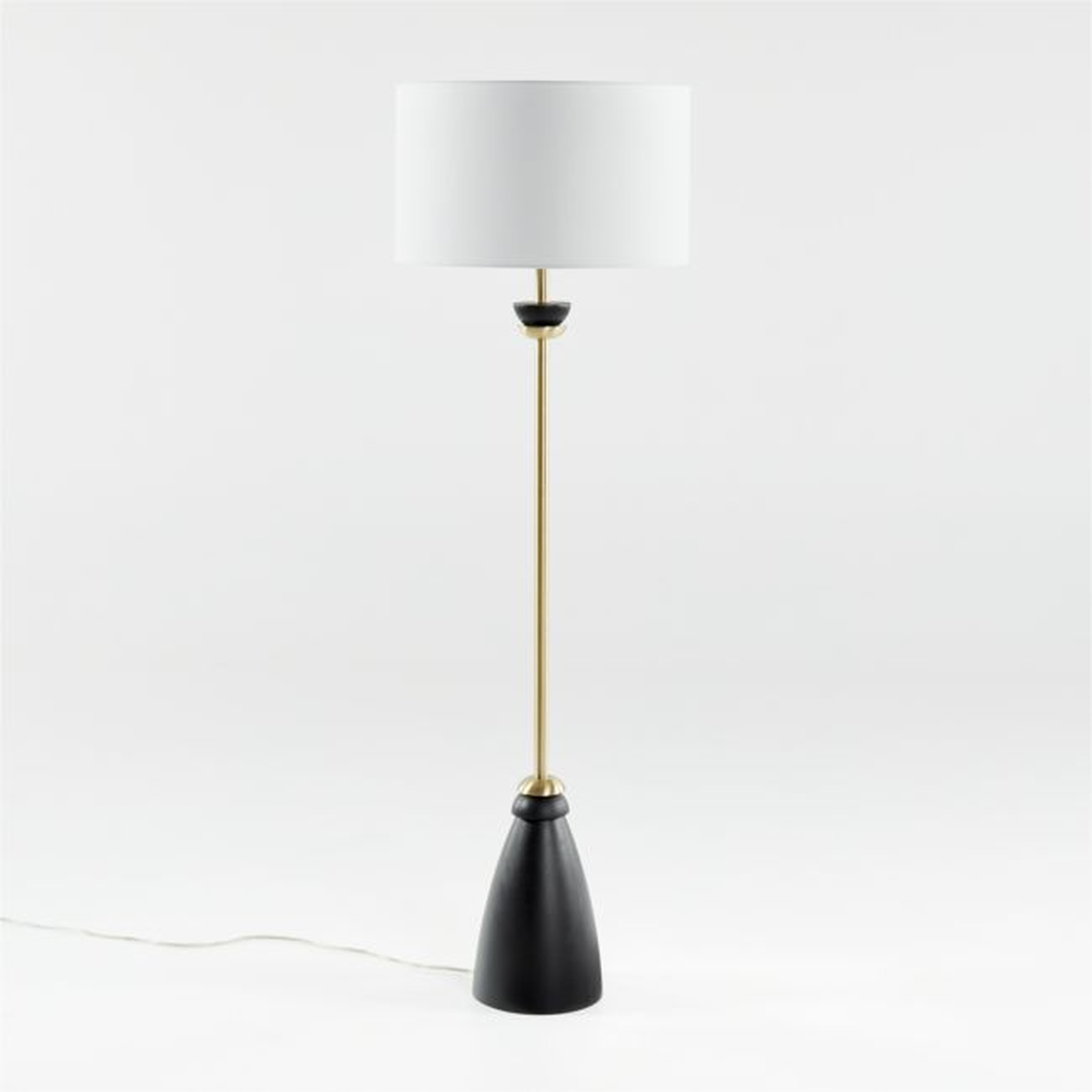 Olsted Floor Lamp - Crate and Barrel