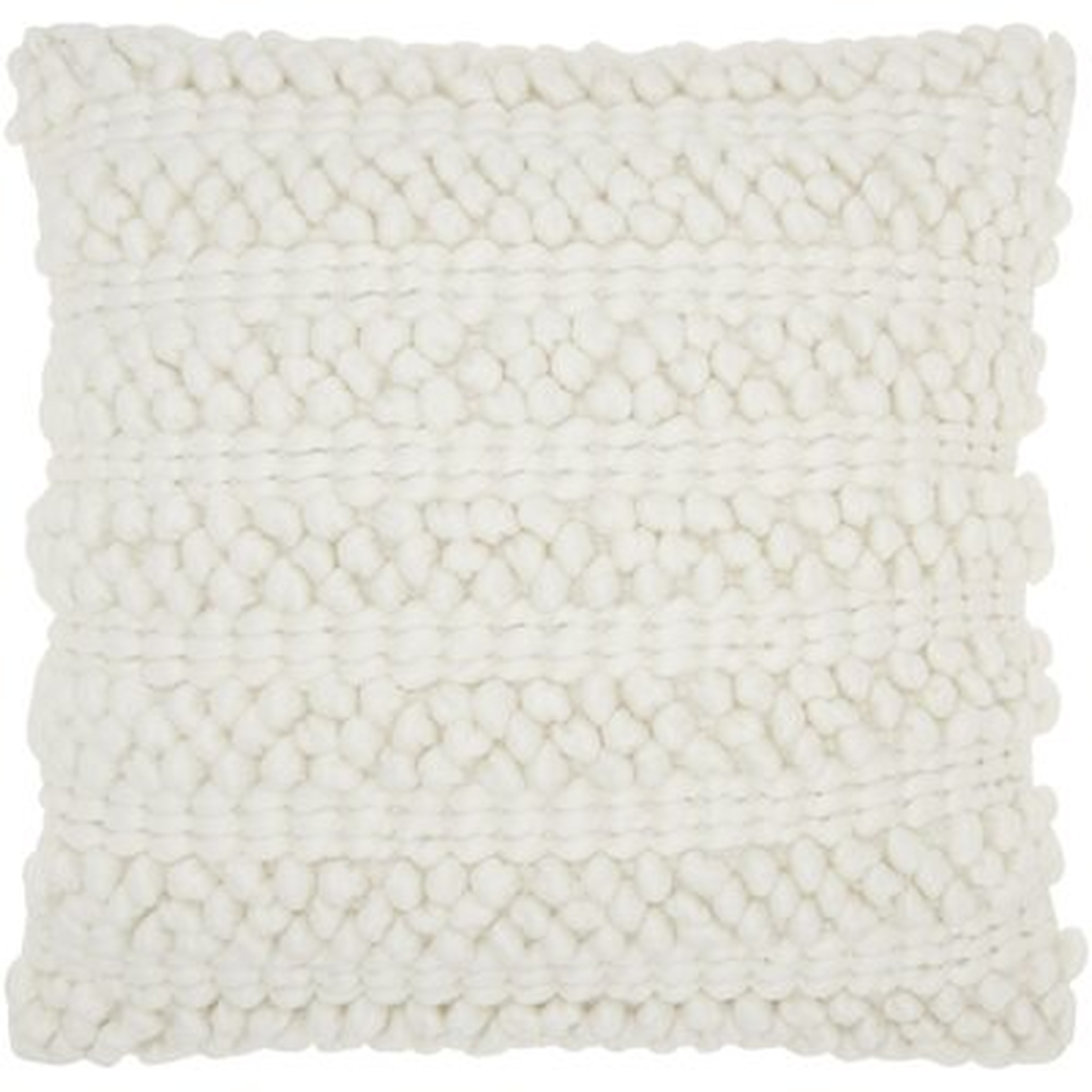 Demorest Square Pillow Cover and Insert - AllModern