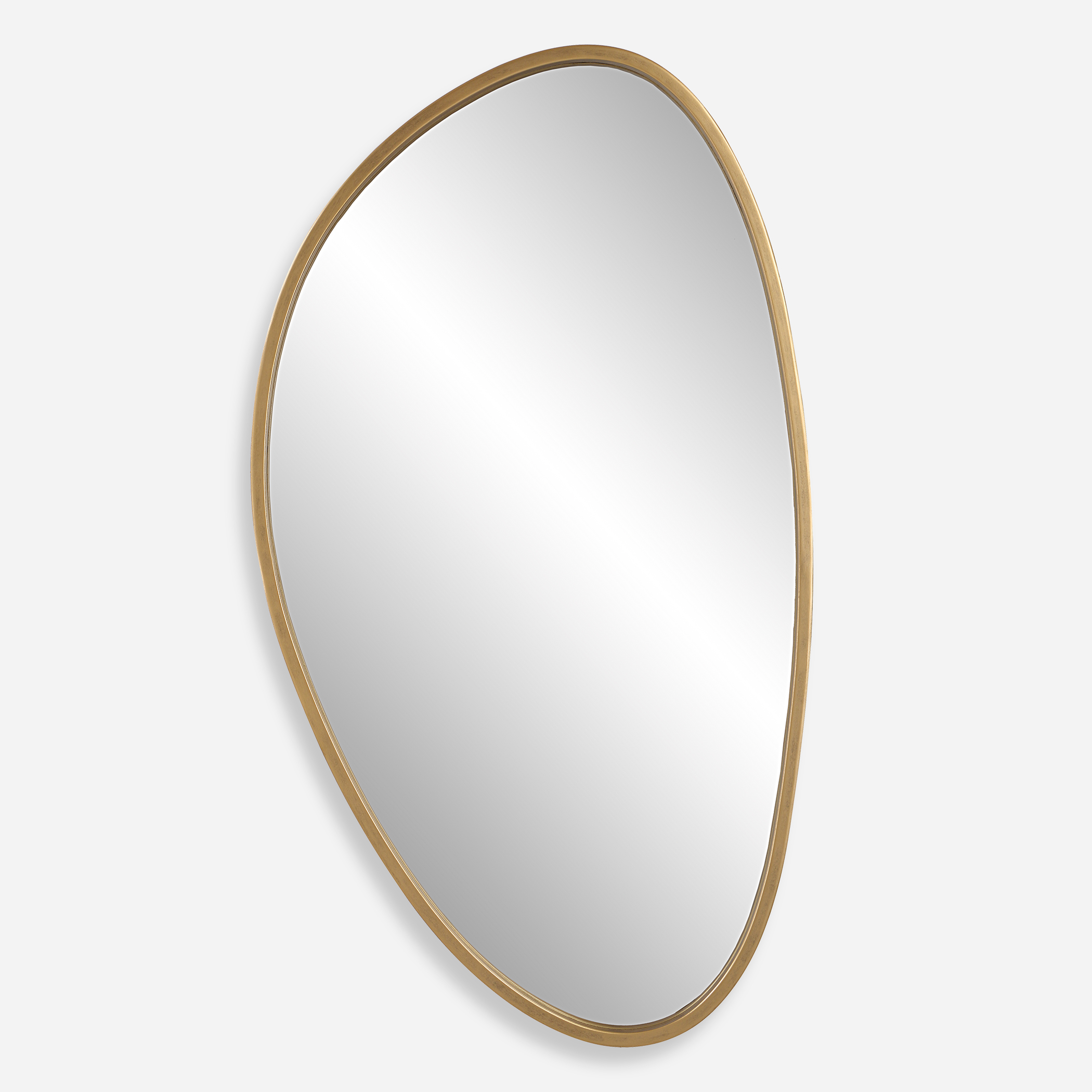 Boomerang Gold Mirror - Uttermost