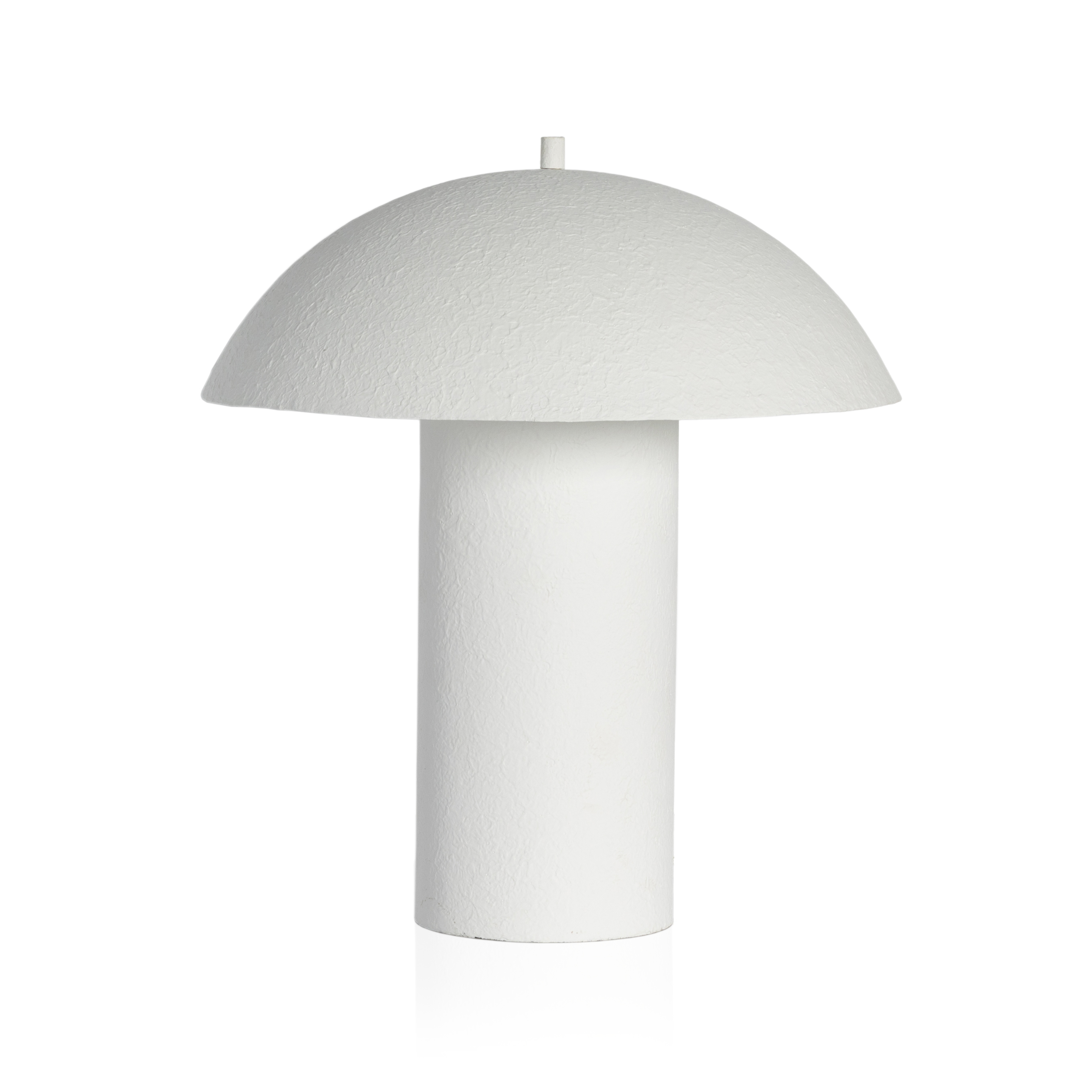 Santorini Table Lamp-Matte White Plaster - Four Hands