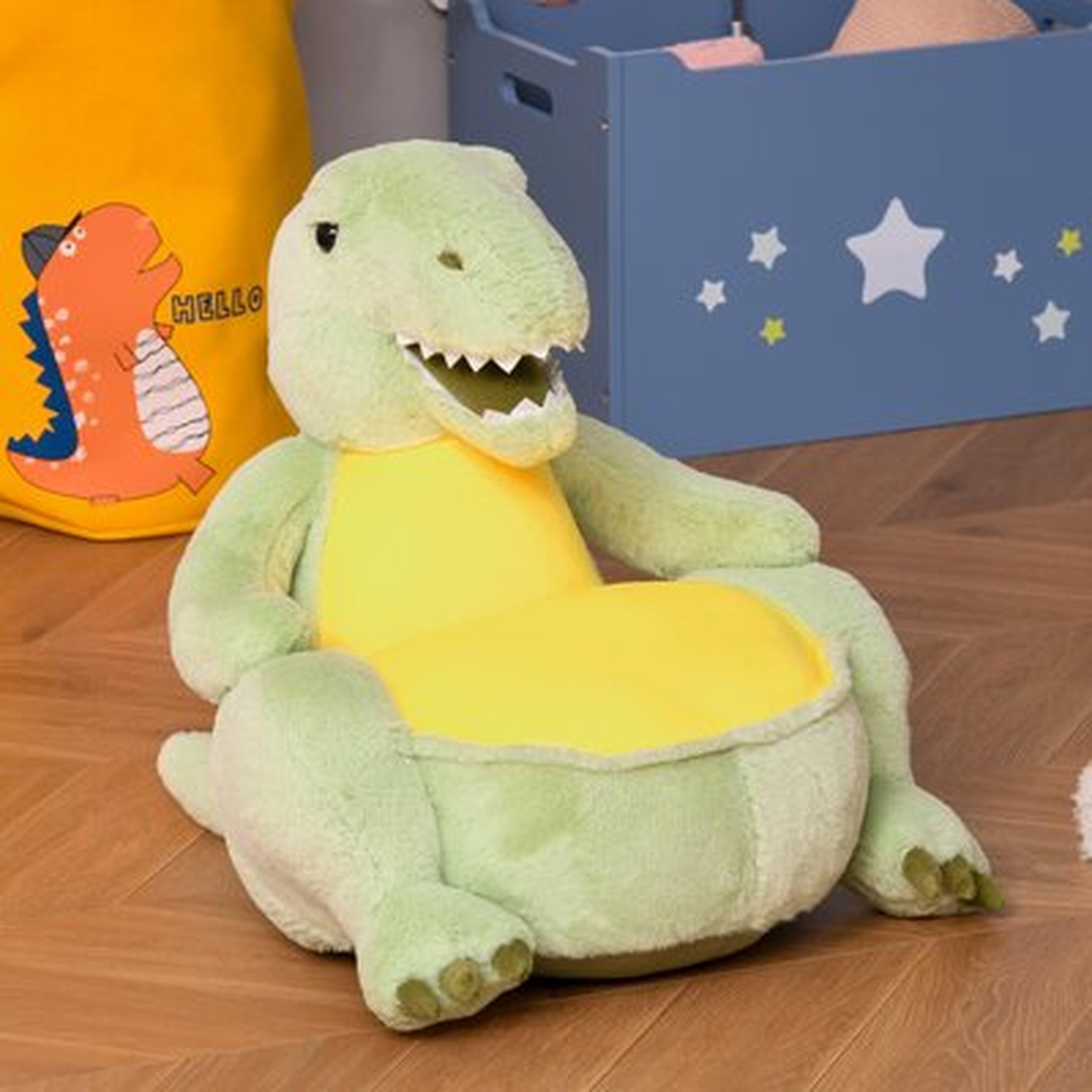 Cute Dinosaur Stuffed Kids Outdoor Sofa Chair - Wayfair