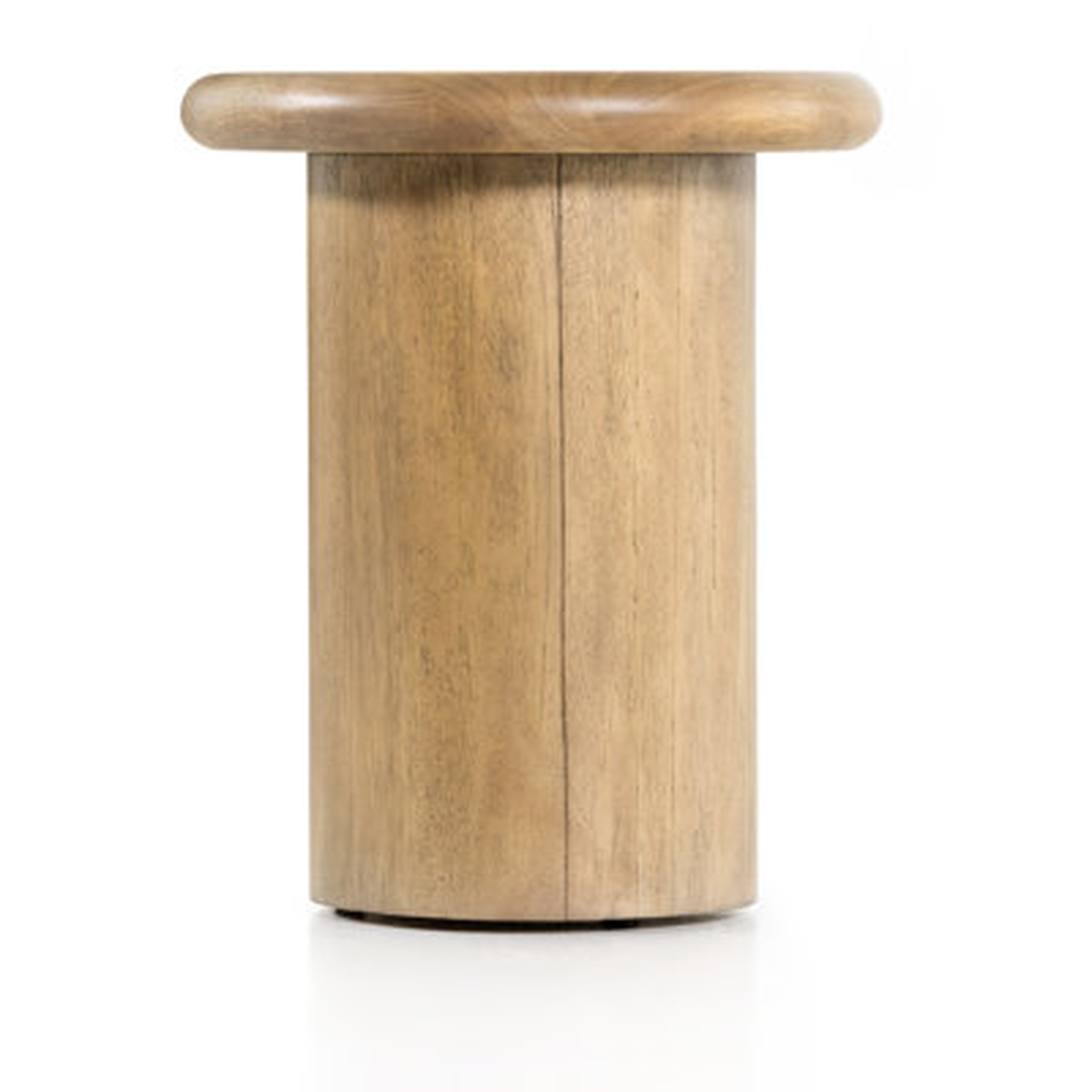 Tiare Solid Wood Pedestal End Table - AllModern