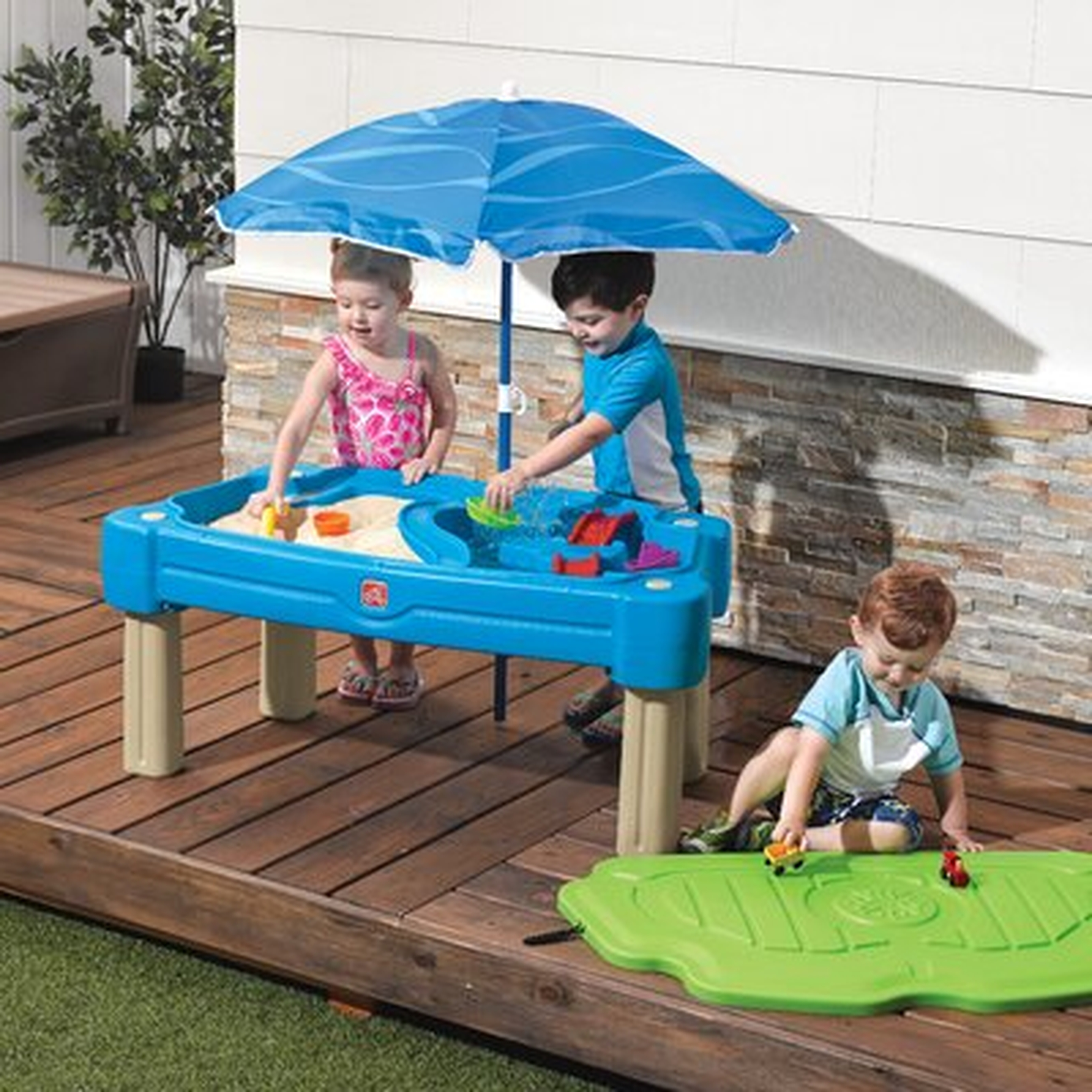 CASCADING COVE SAND & WATER TABLE™ - Wayfair