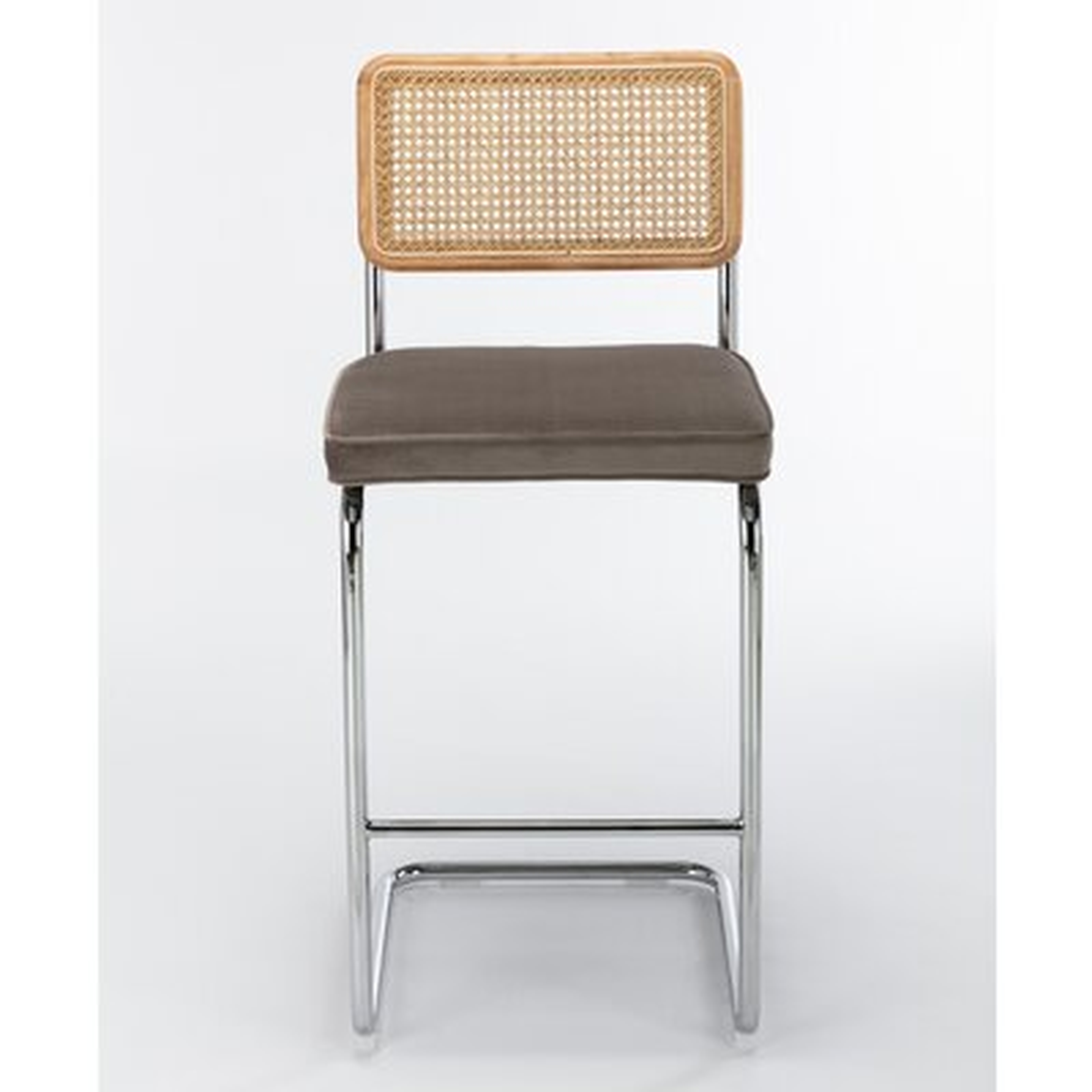 Walsh Velvet Bar & Counter Stool - AllModern