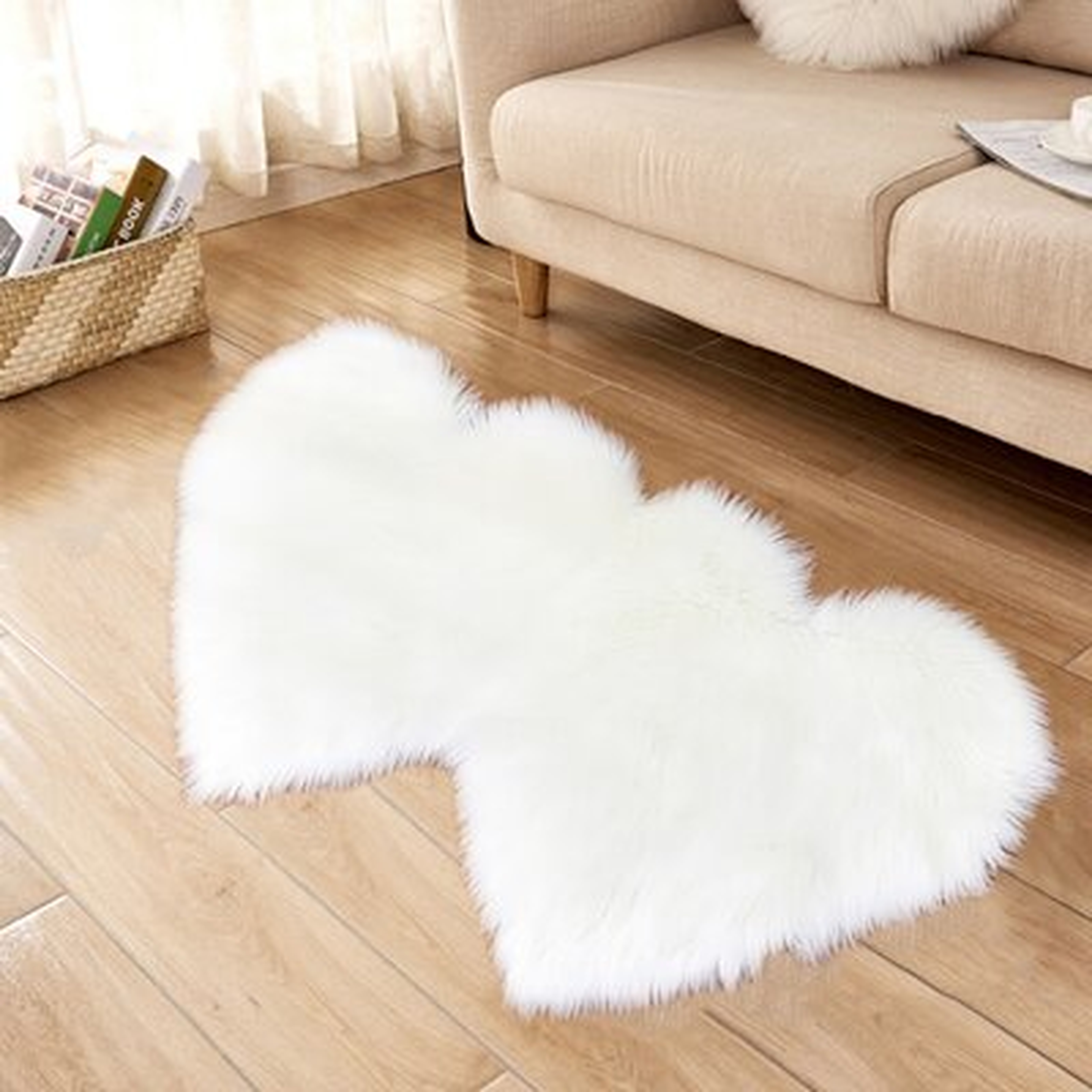 60*120Cm Dreamorn Beautiful Color Soft Fluffy Shaggy Area Shag Rugs Girls Room Bedroom Living Room - Wayfair