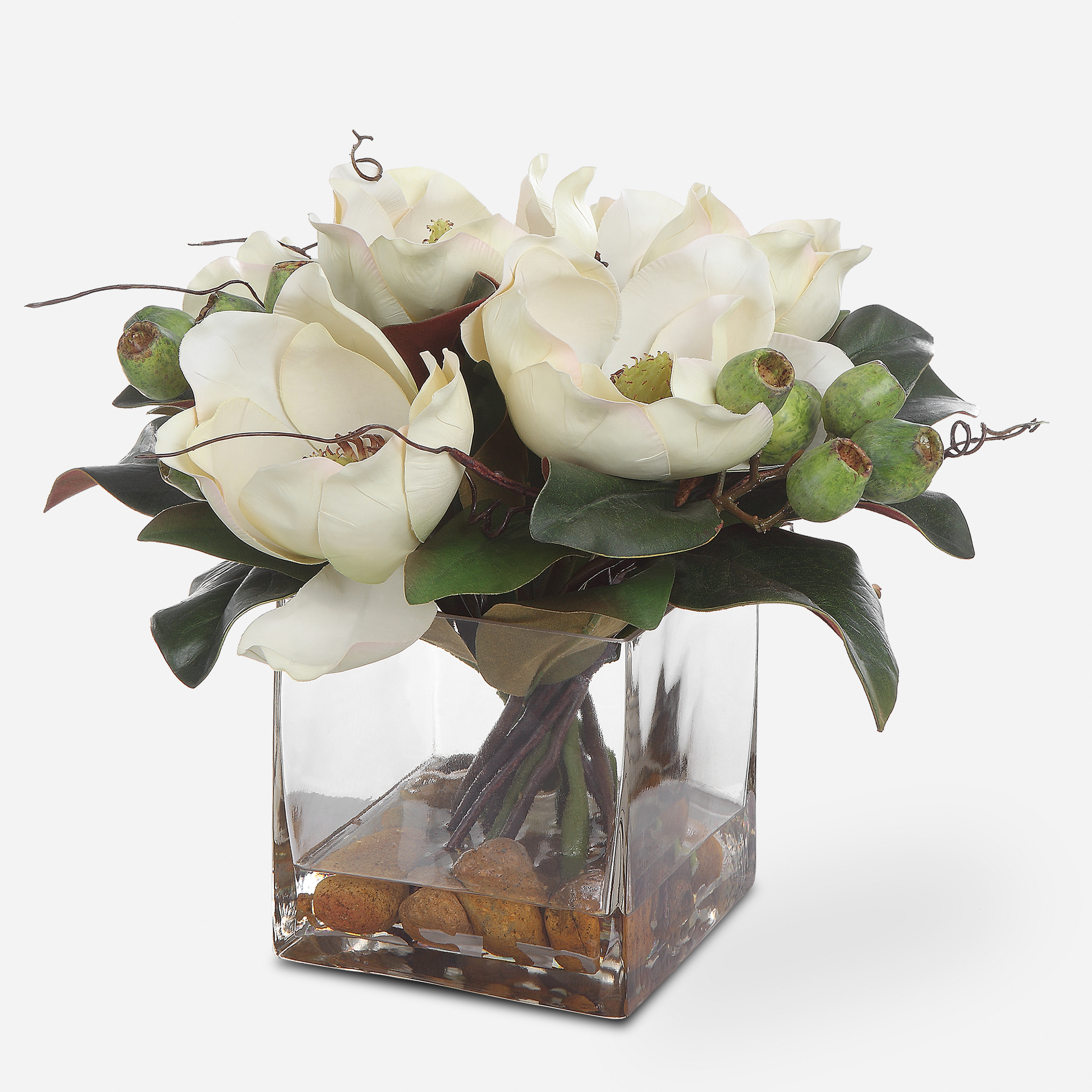 Dobbins Magnolia Bouquet - Uttermost