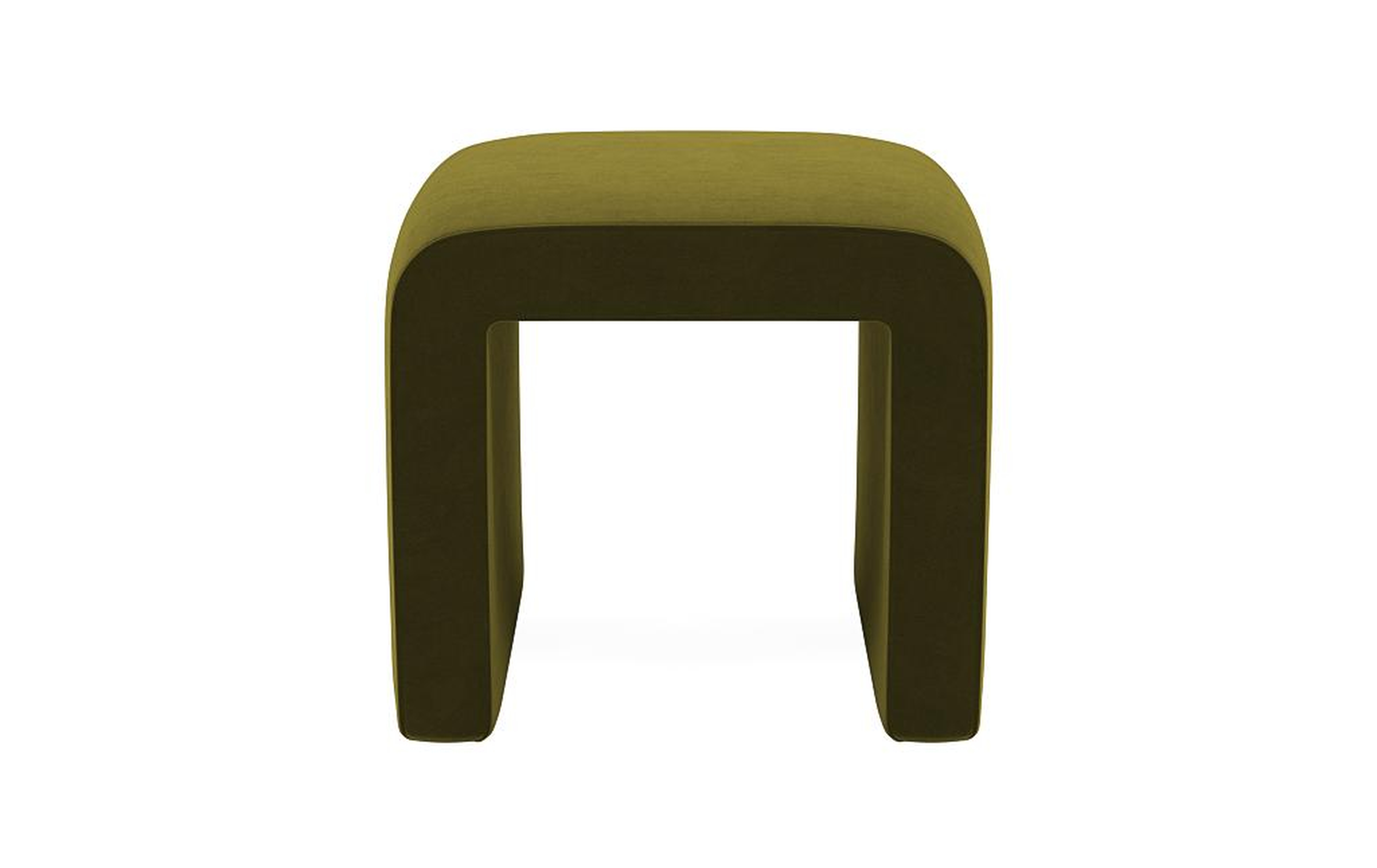 Rowan Fully Upholstered Stool Ottoman - Interior Define