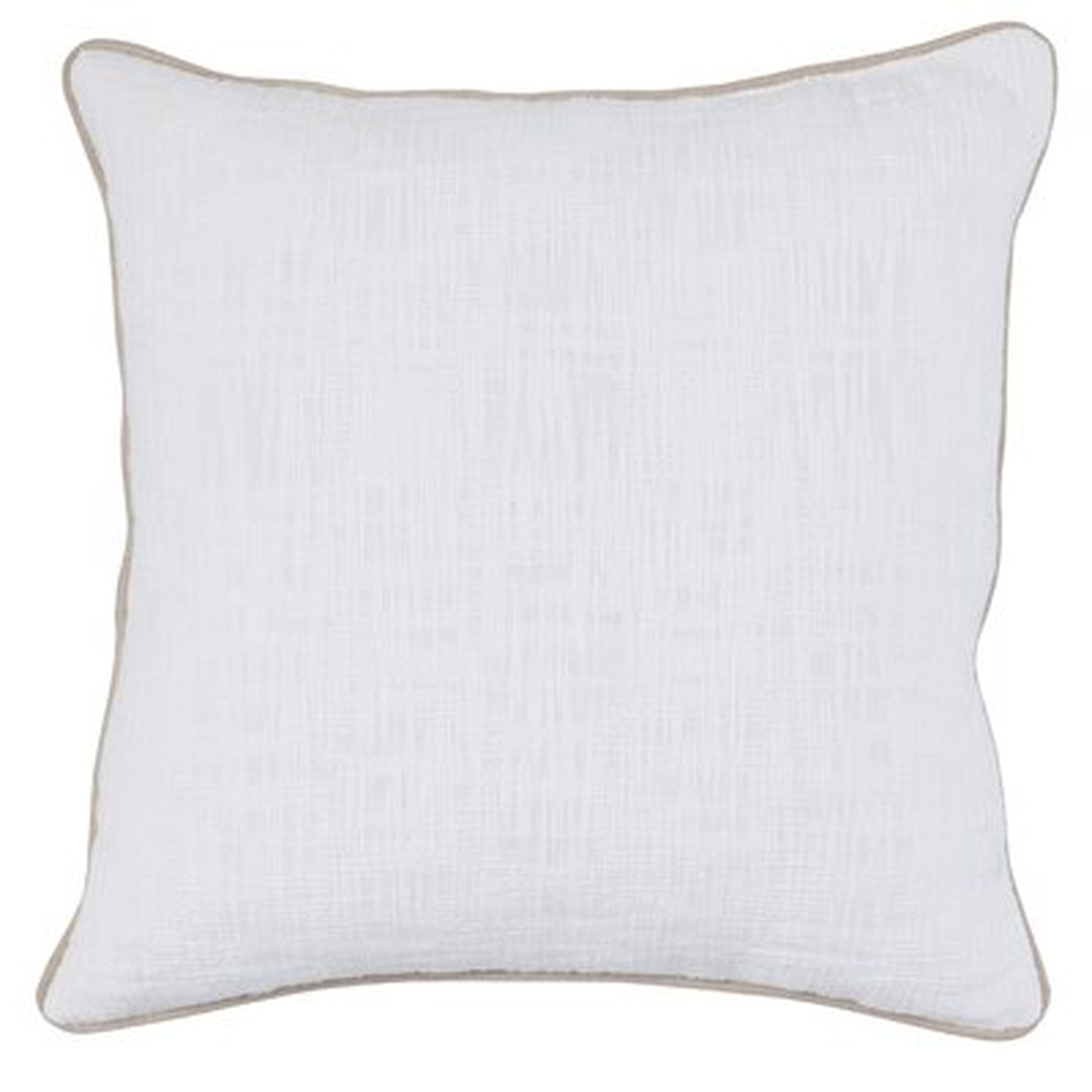 Lonan Cotton Throw Pillow - Birch Lane