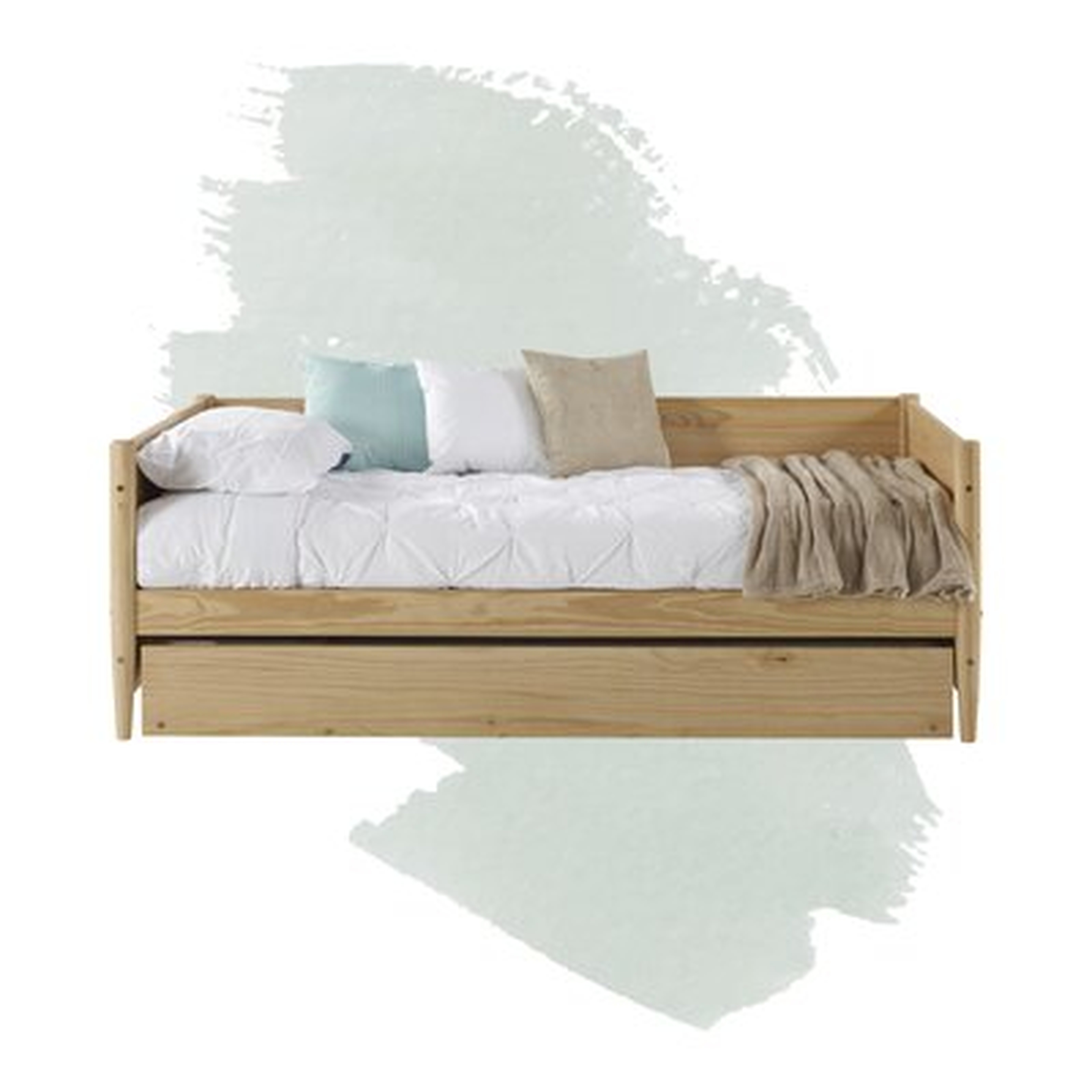 Grady Twin Daybed with Trundle - Wayfair