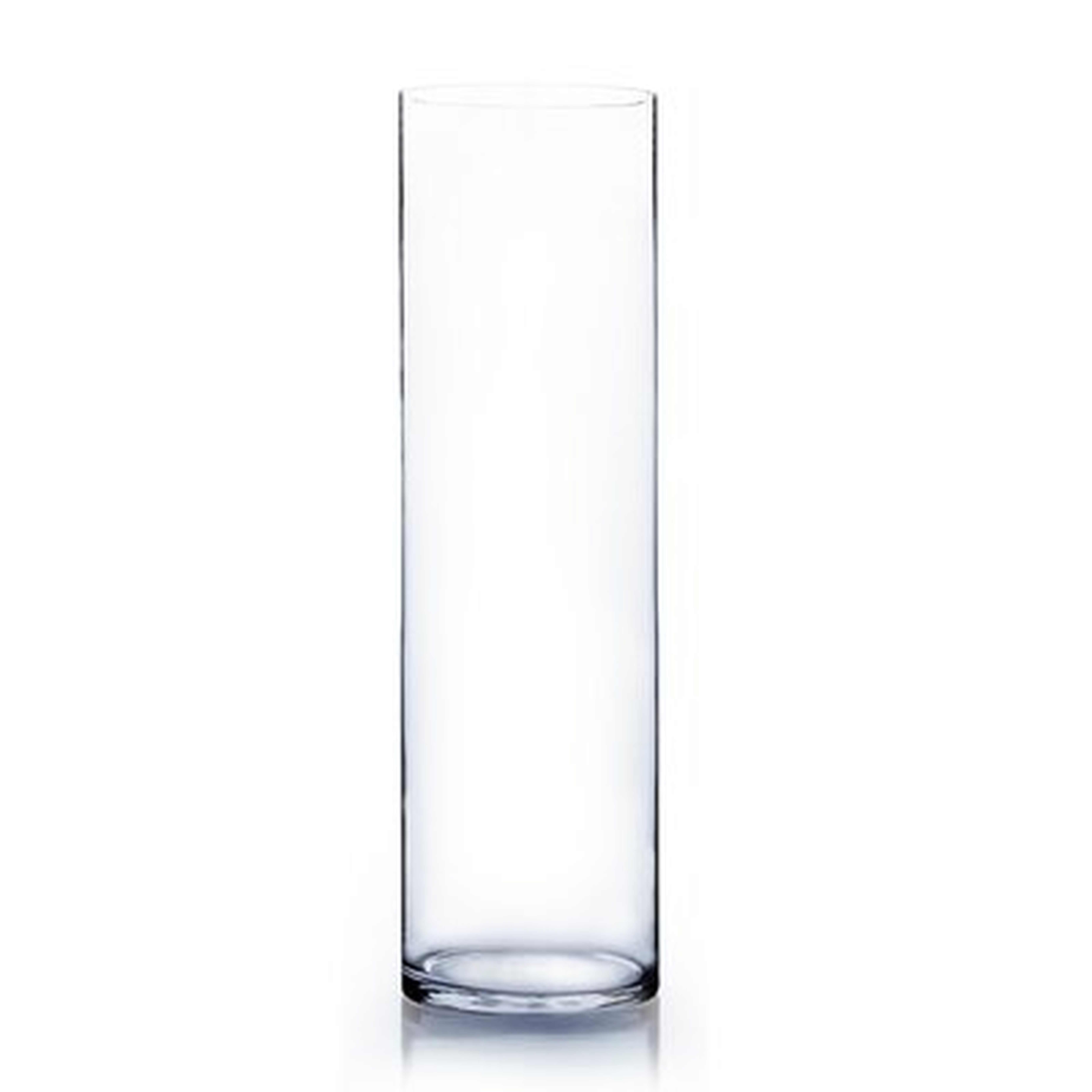 Karissa Clear Glass Vase - Wayfair