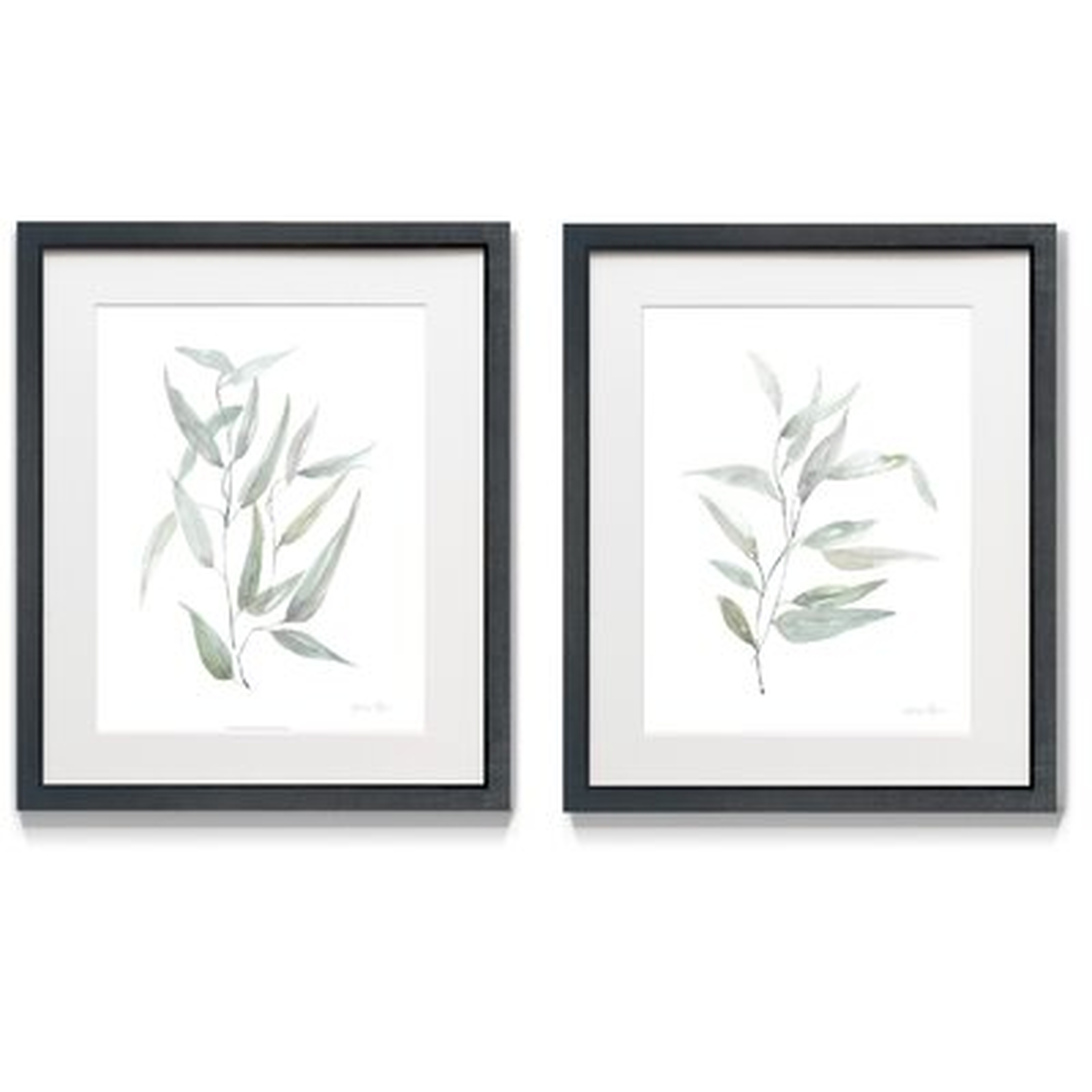 Ethereral II - 2 Piece Picture Frame Print Set - Wayfair