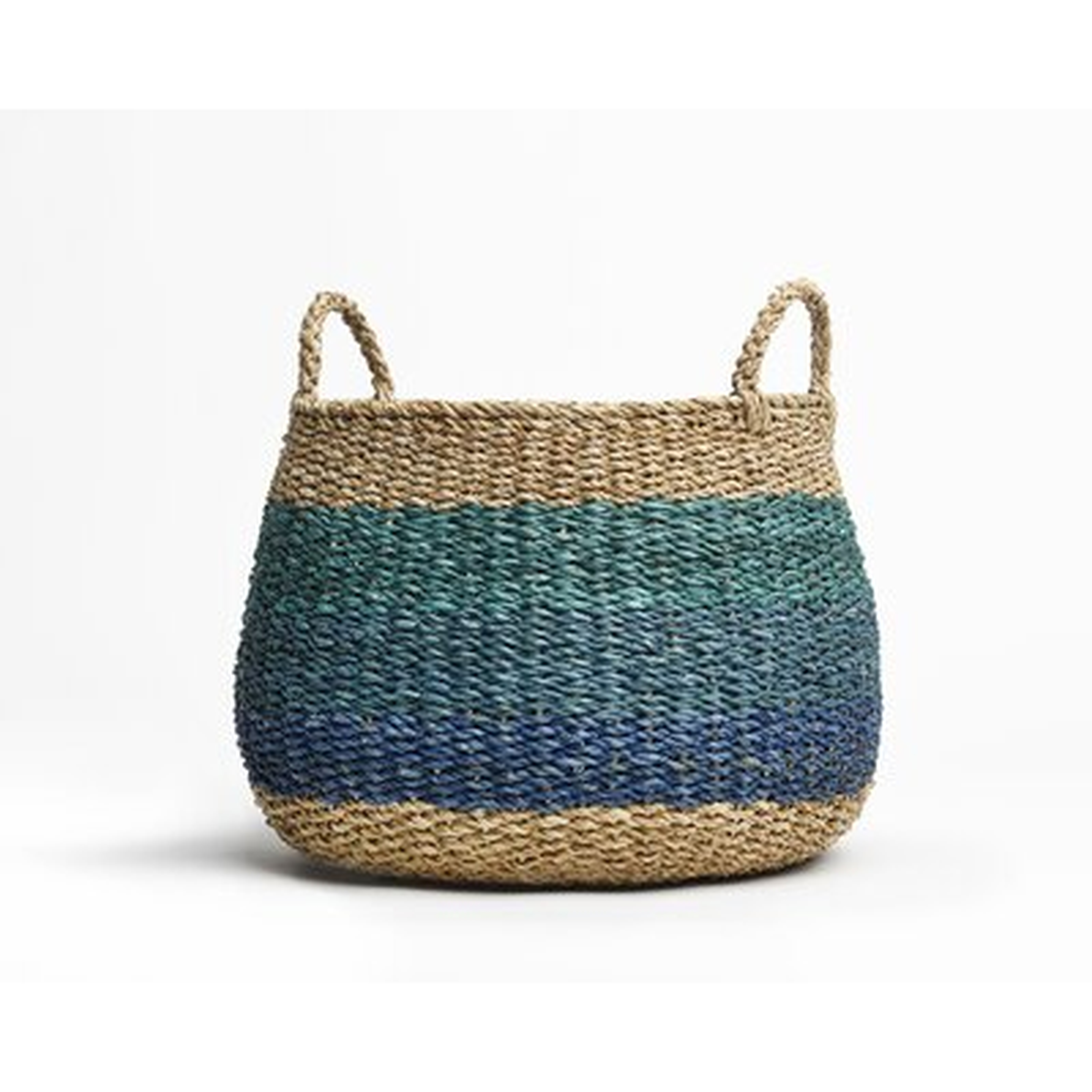 Seagrass Storage Basket - Wayfair