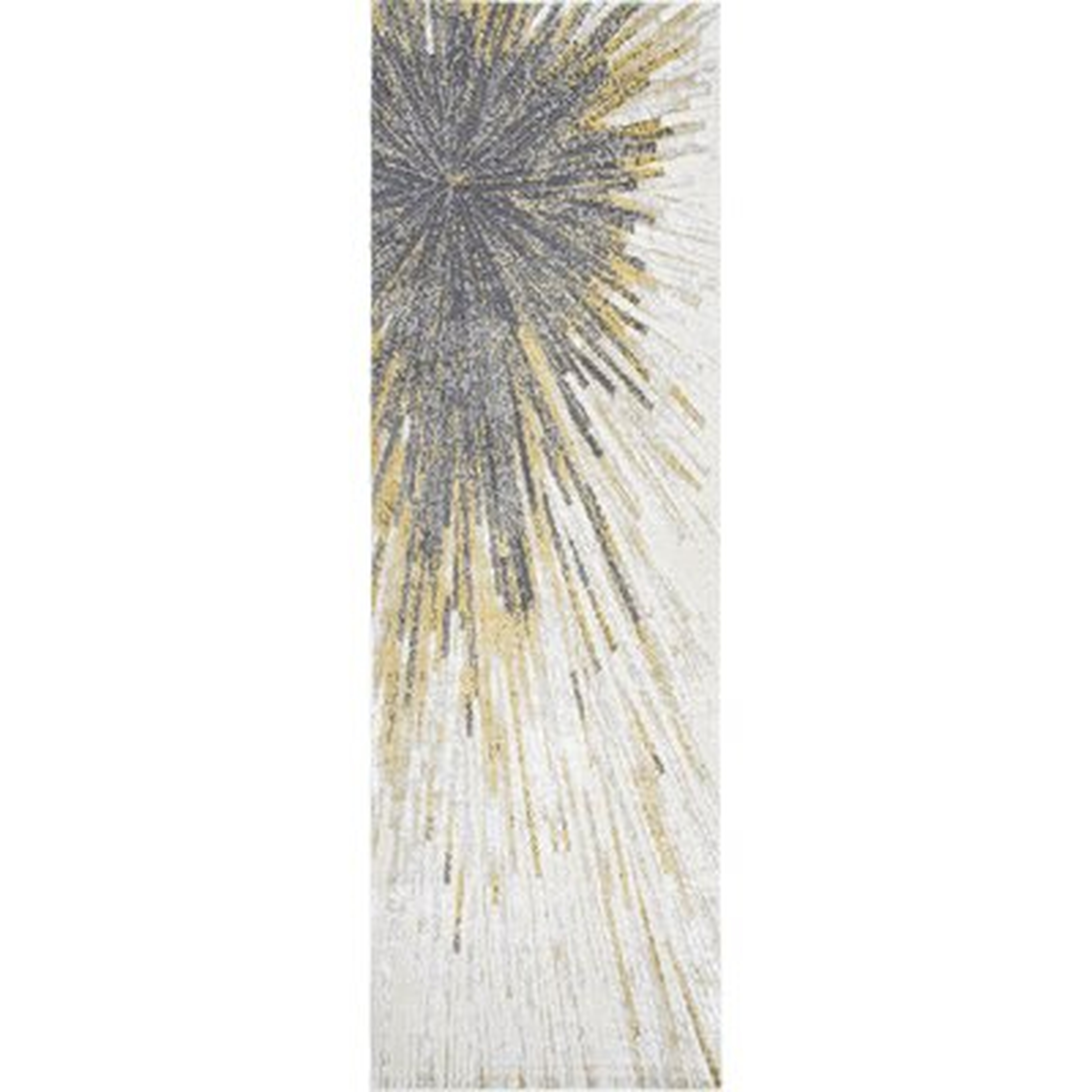 Nissen Gold/Ivory/Gray Area Rug - Wayfair