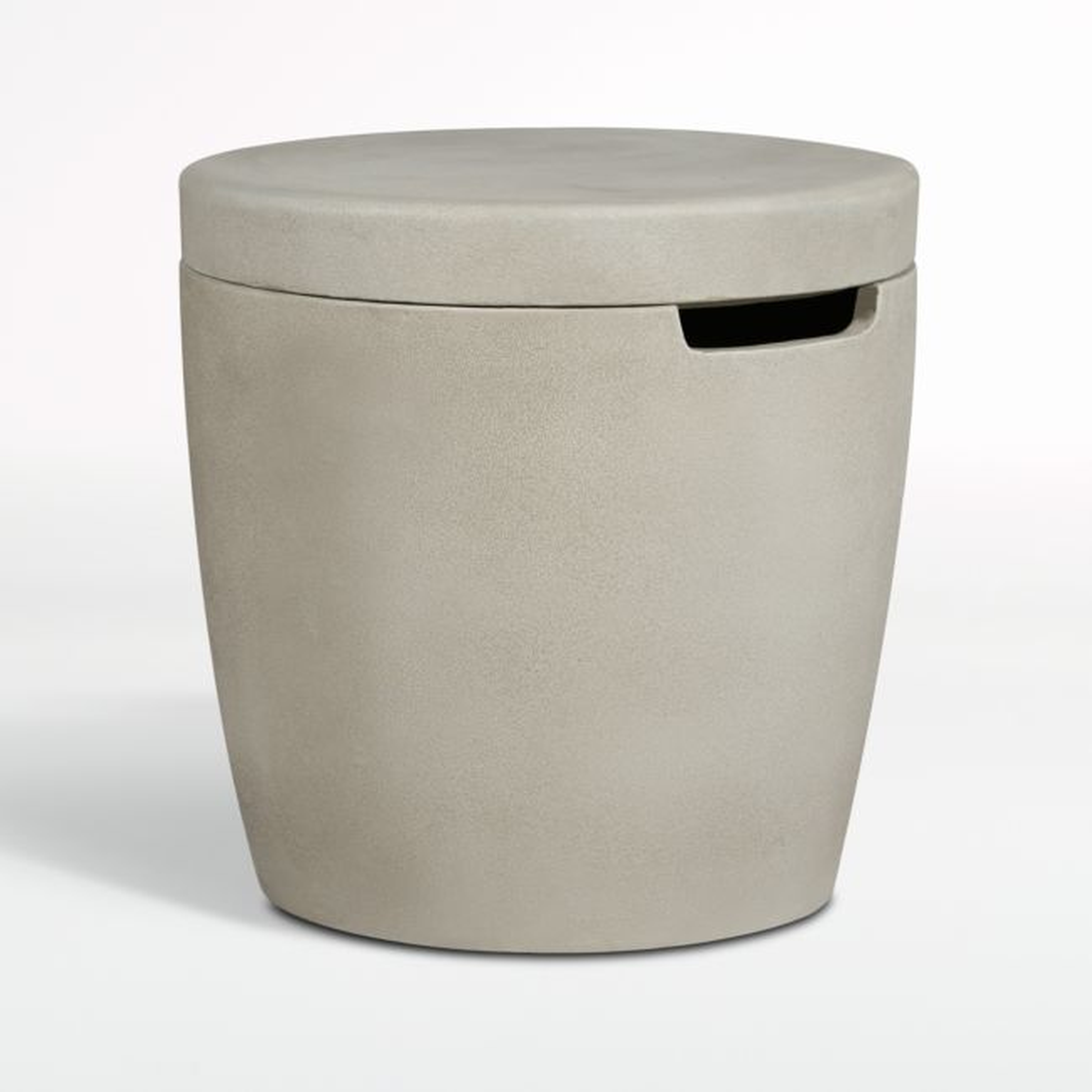 Retreat Outdoor Propane Tank Cover - Crate and Barrel
