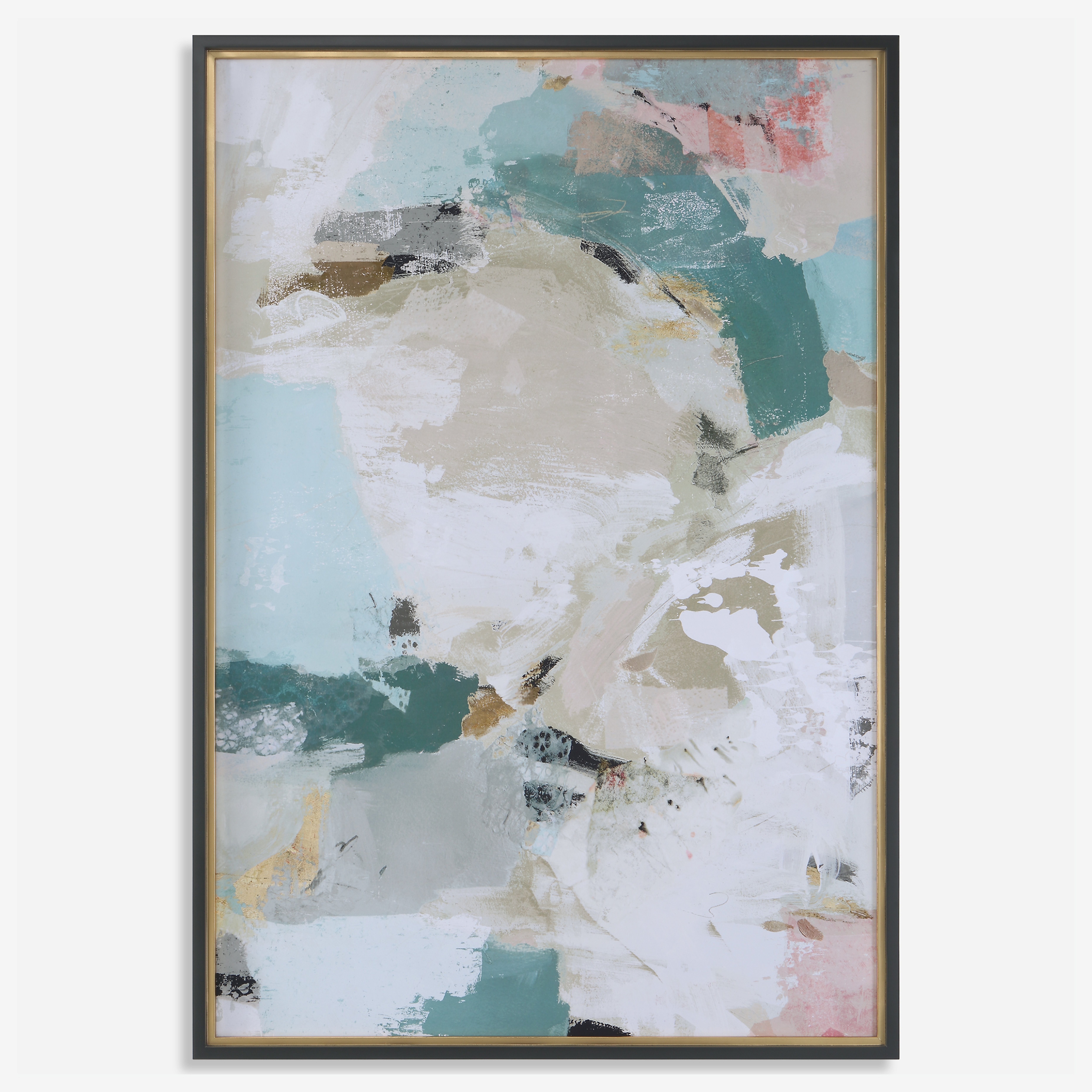 Perfect Storm Framed Print - Uttermost