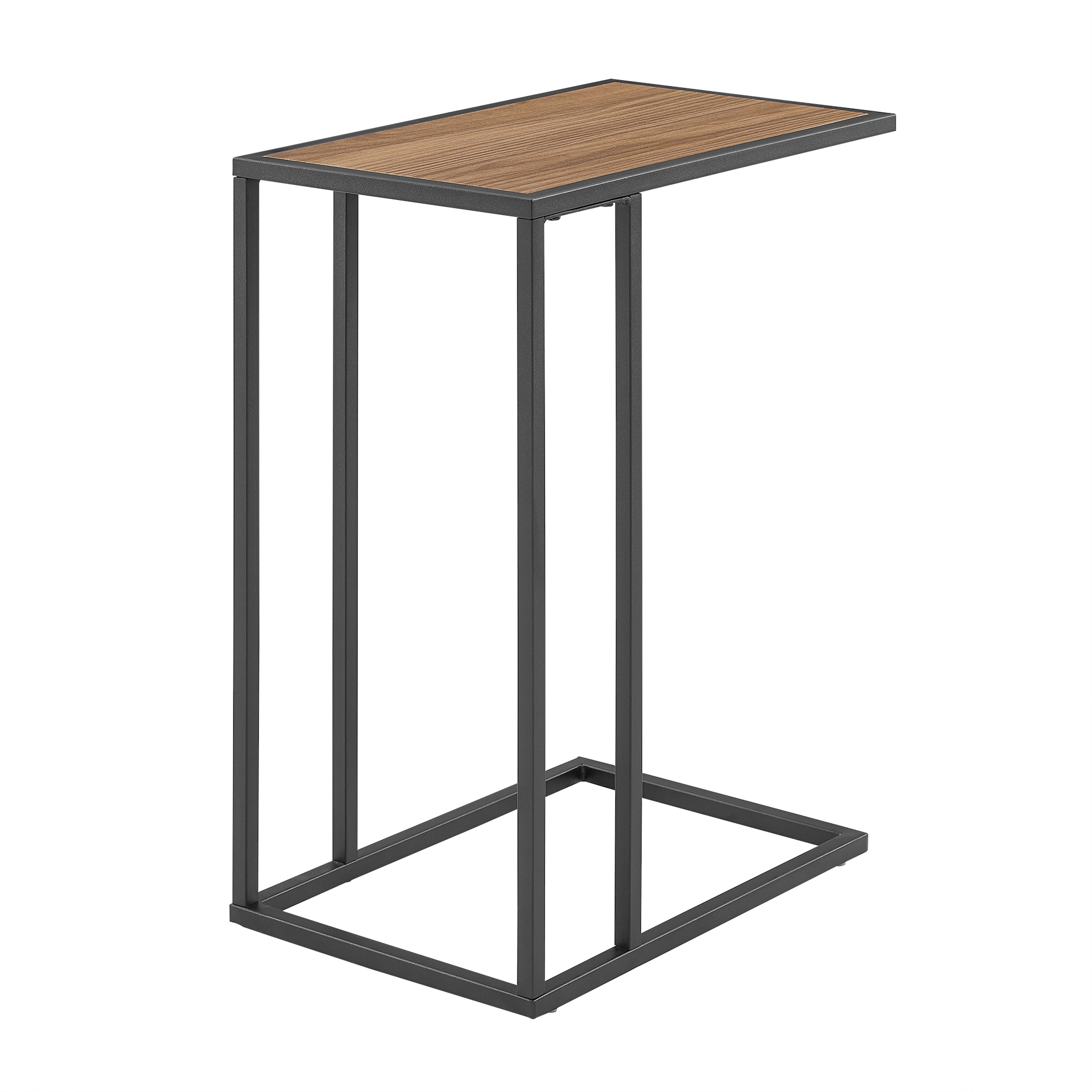 Modern End C Table - Mocha - Walker Edison