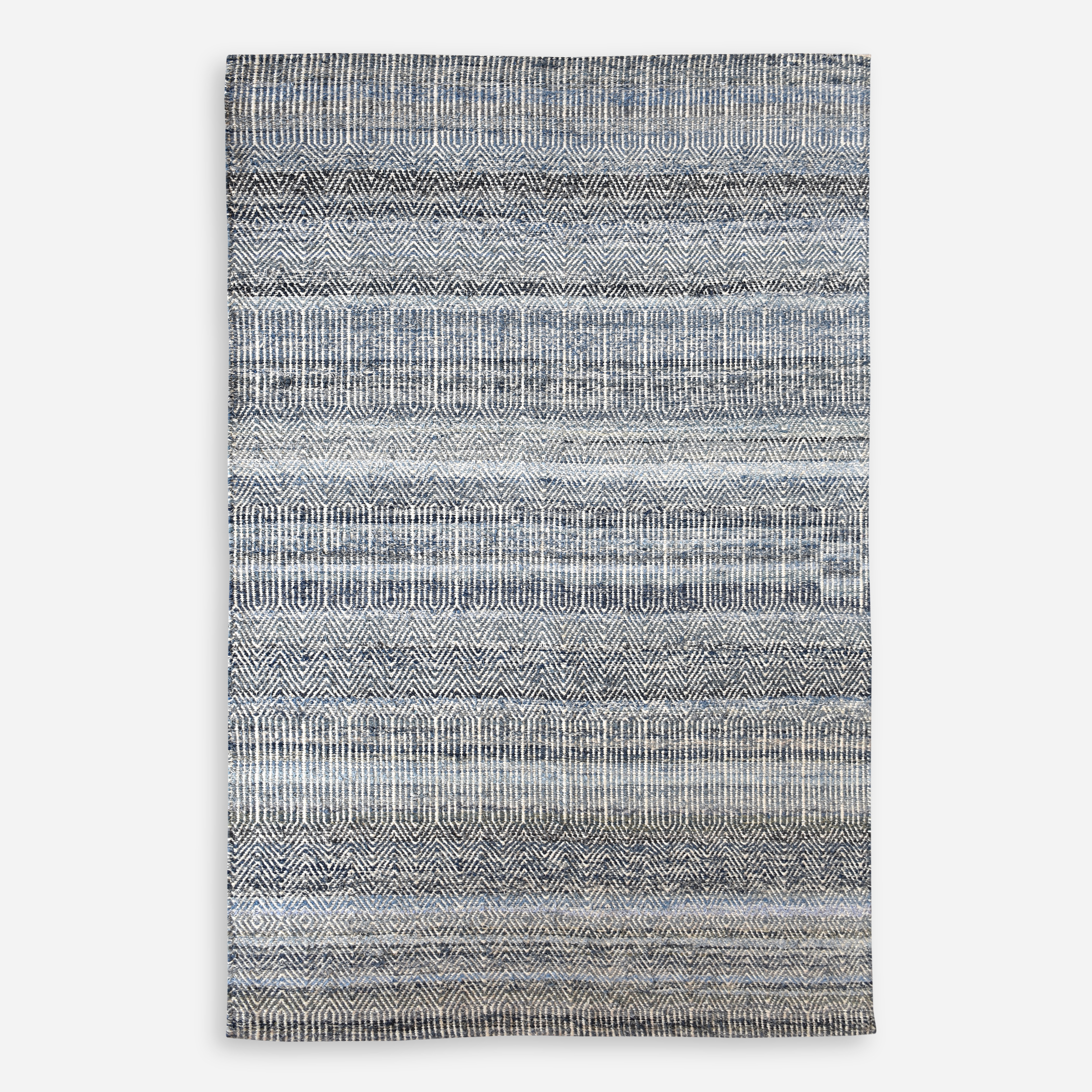 Bolivia Blue 9 X 12 Rug - Uttermost