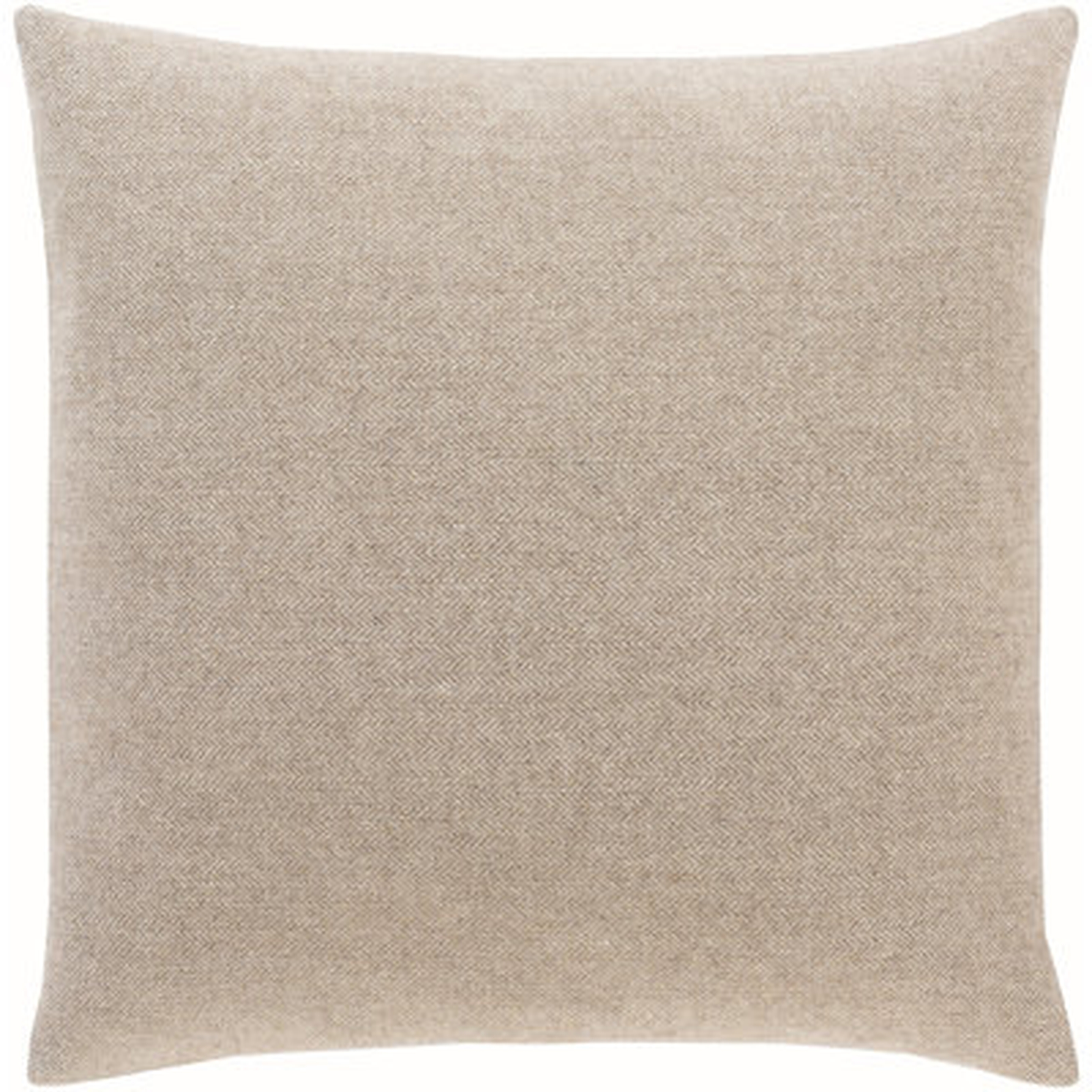 Zeigler Square Throw Pillow Cover - Birch Lane
