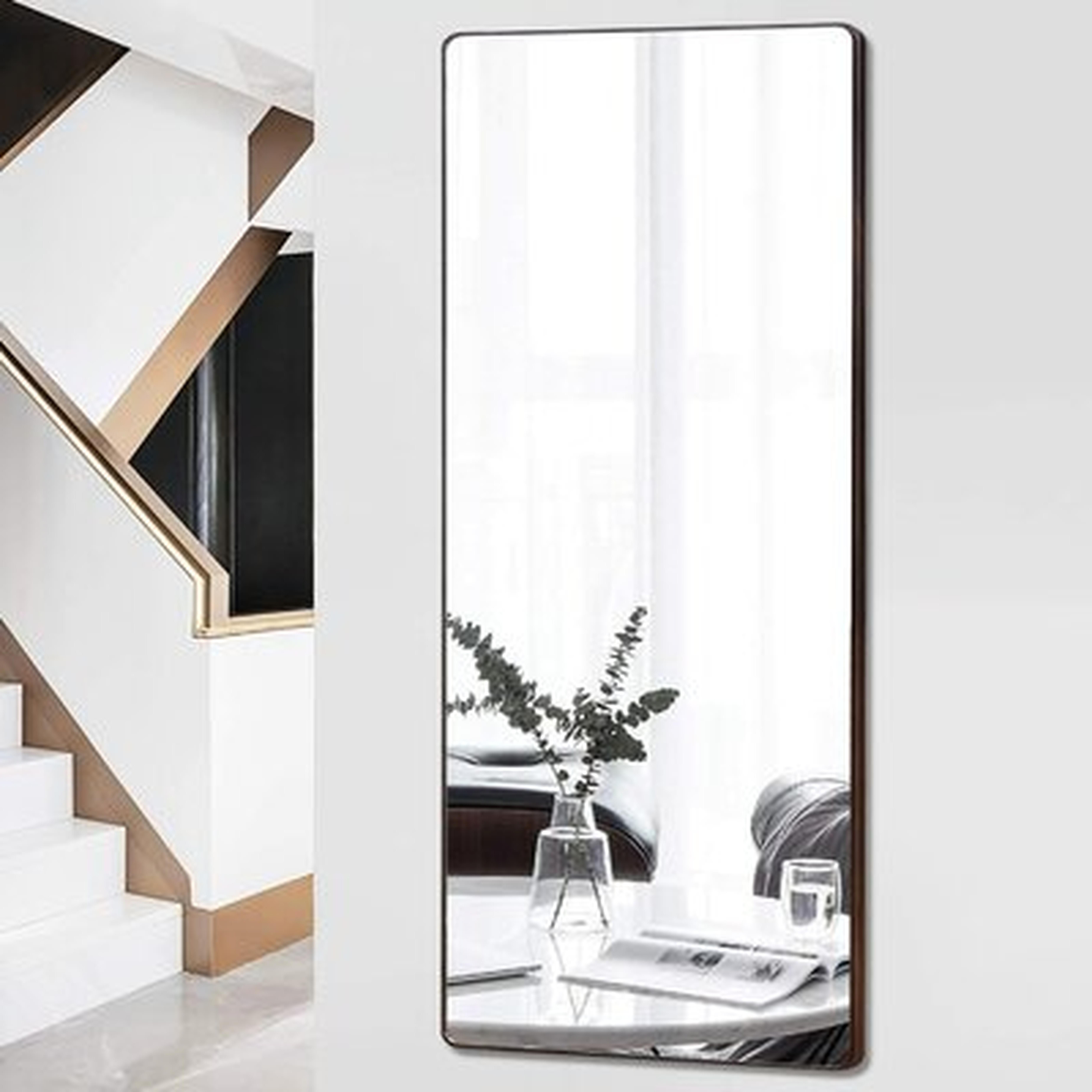 Ayrihanna Modern & Contemporary Full Length Mirror - Wayfair