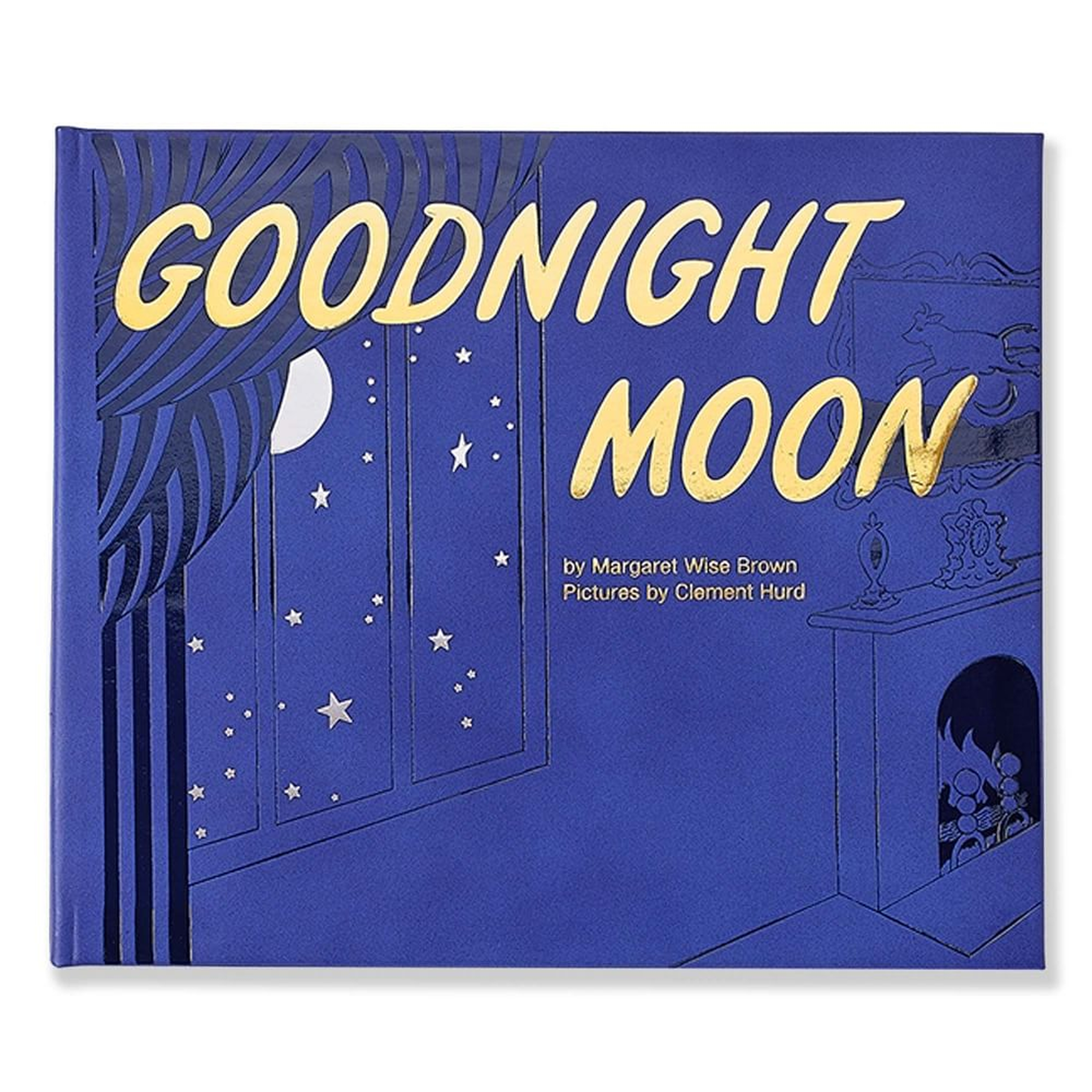Goodnight Moon Book, Genuine Leather, Multi - West Elm