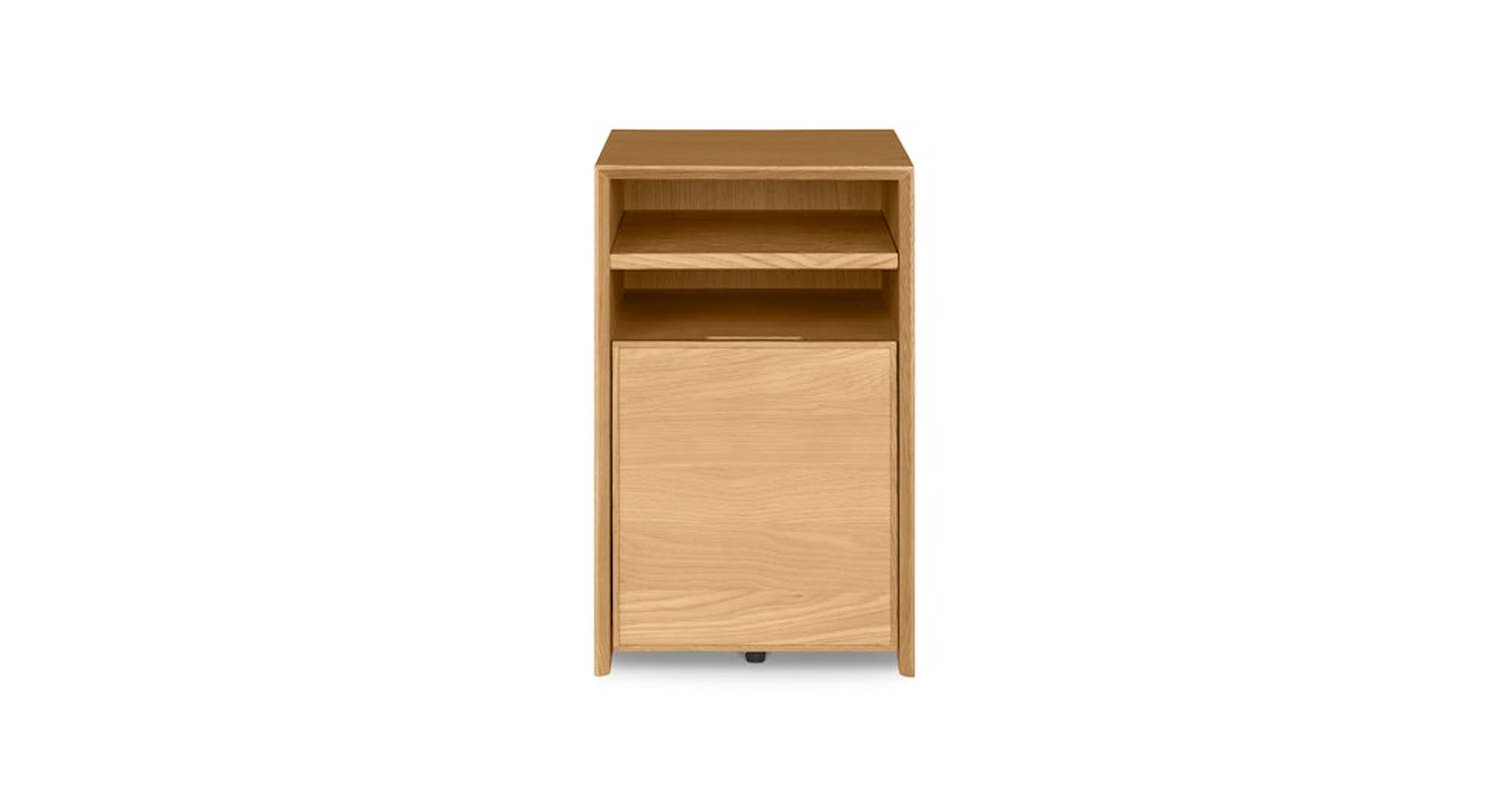 Fantol Warm Oak File Cabinet - Article