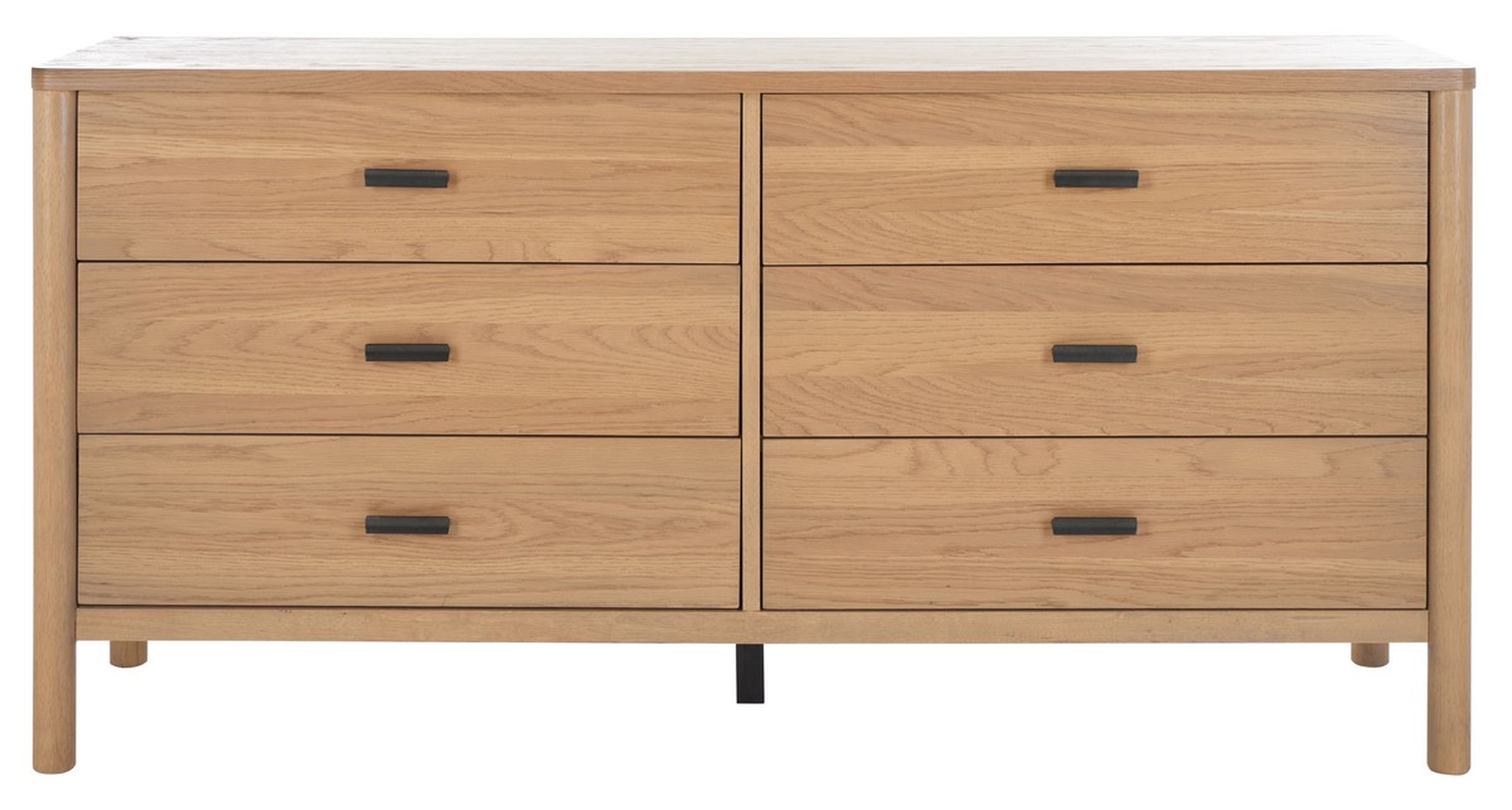 Jaylessa Wood Dresser - Natural - Safavieh Couture