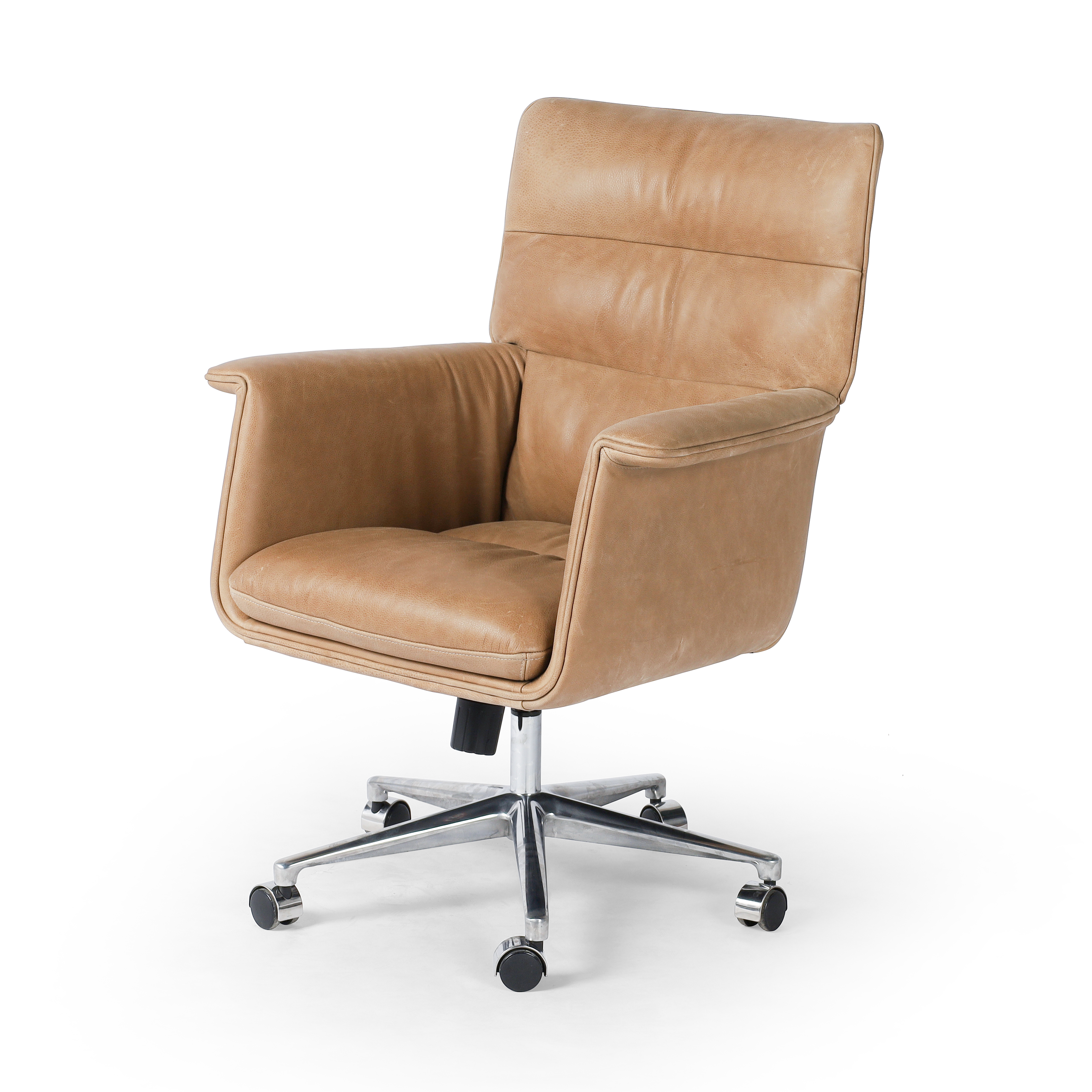 Humphrey Desk Chair-Palermo Drift - Four Hands