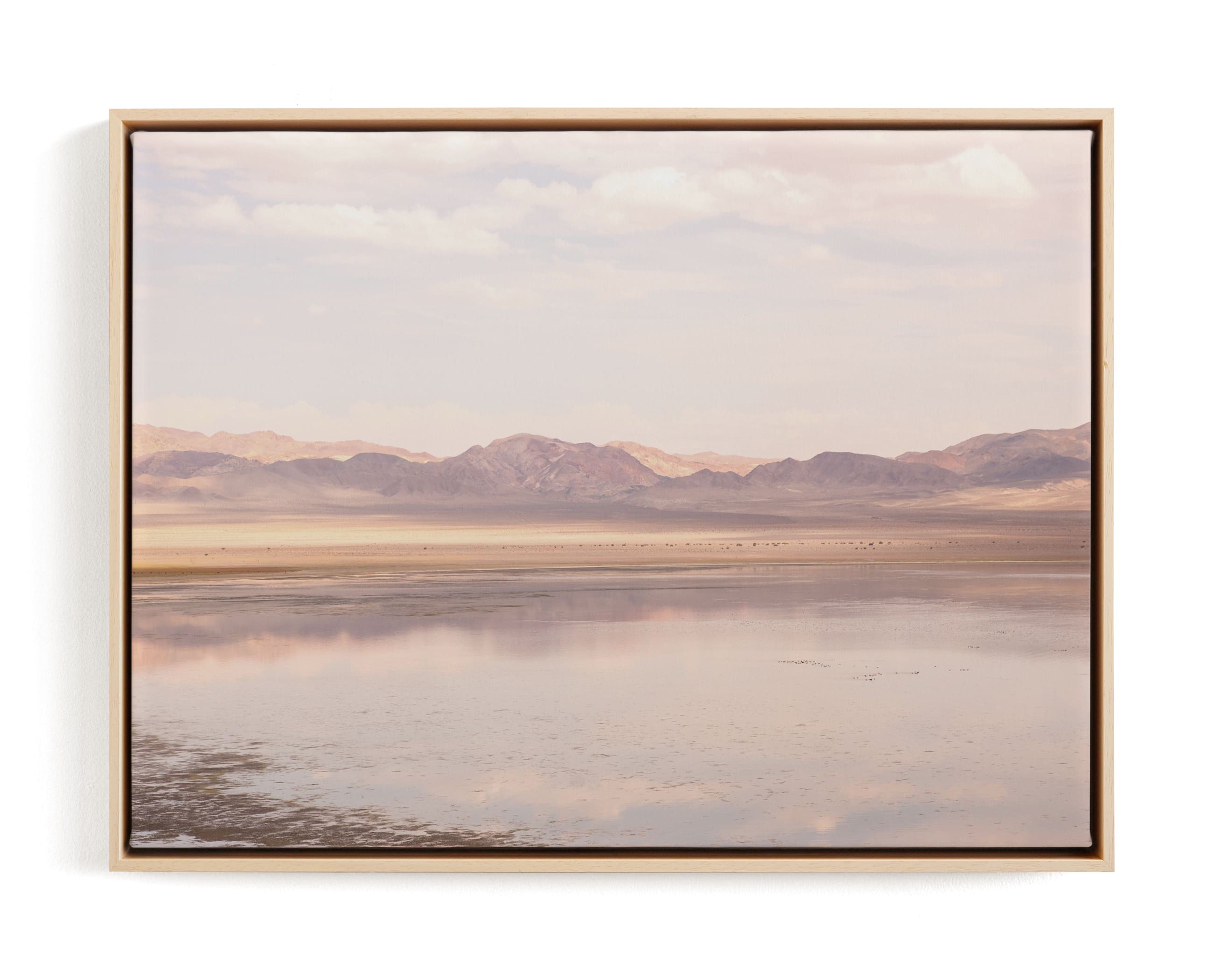 Desert Lake Art Print - Minted