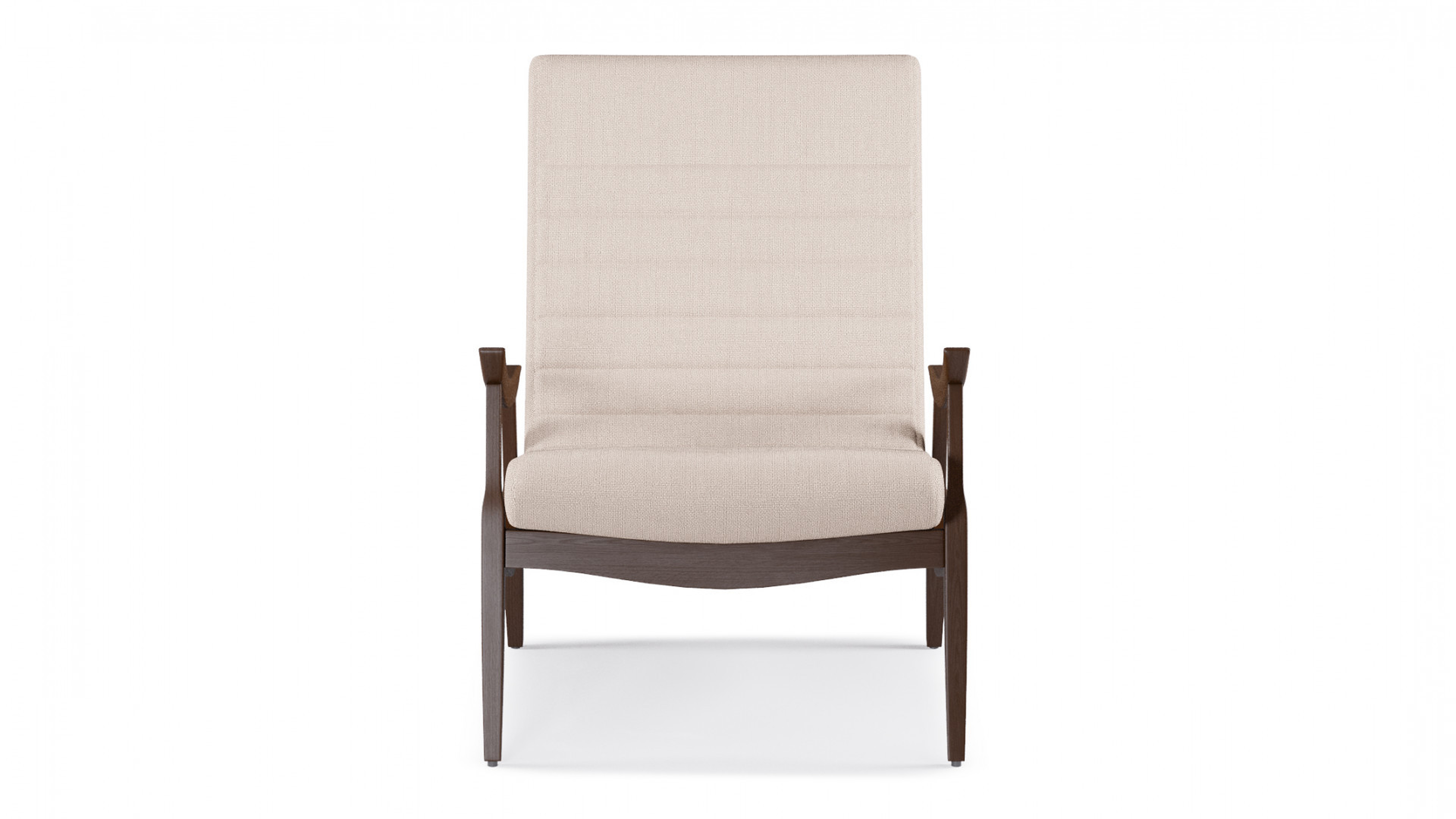 Lounge Chair | Husk Linen - The Inside