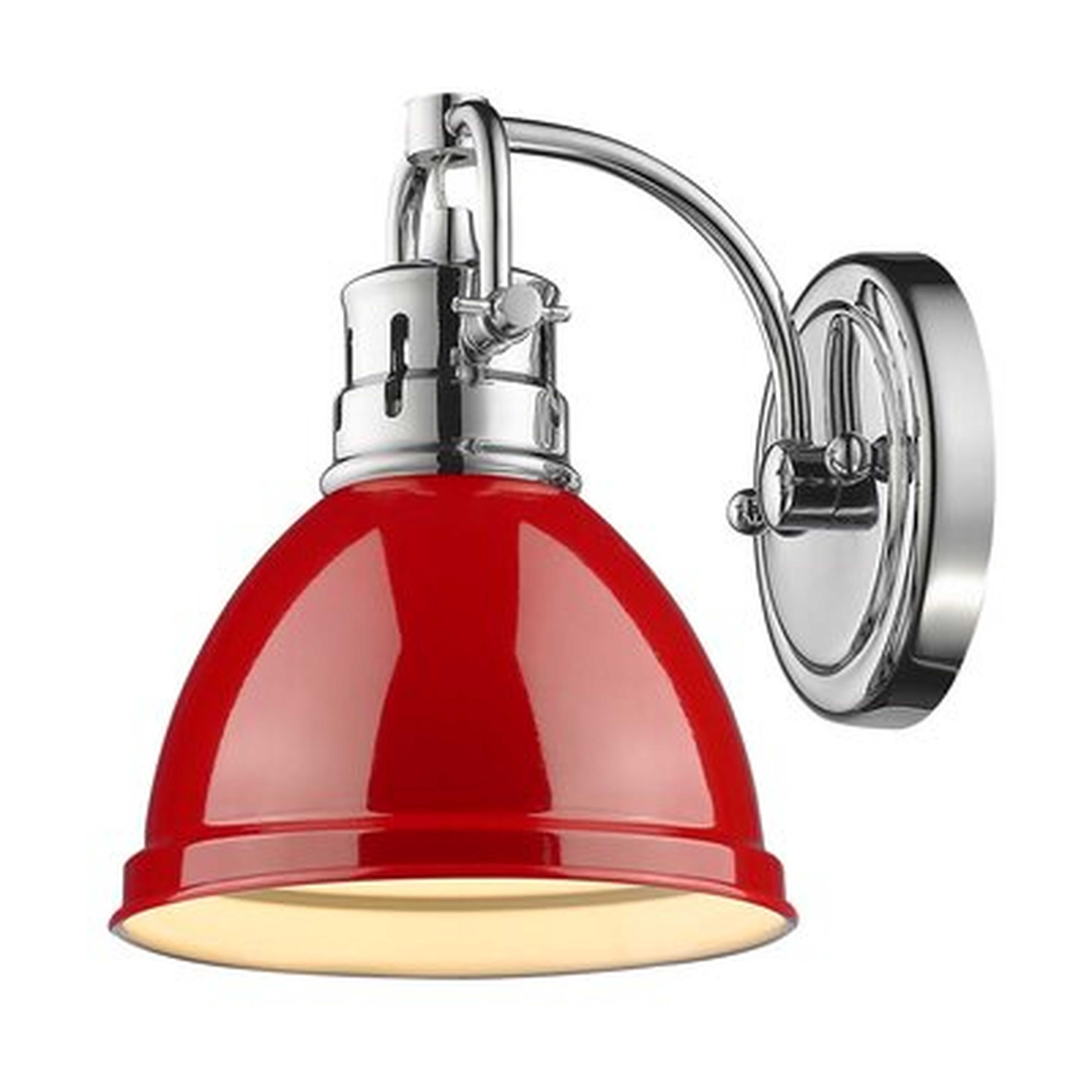 Krauss 1-Light Bath Sconce - Birch Lane