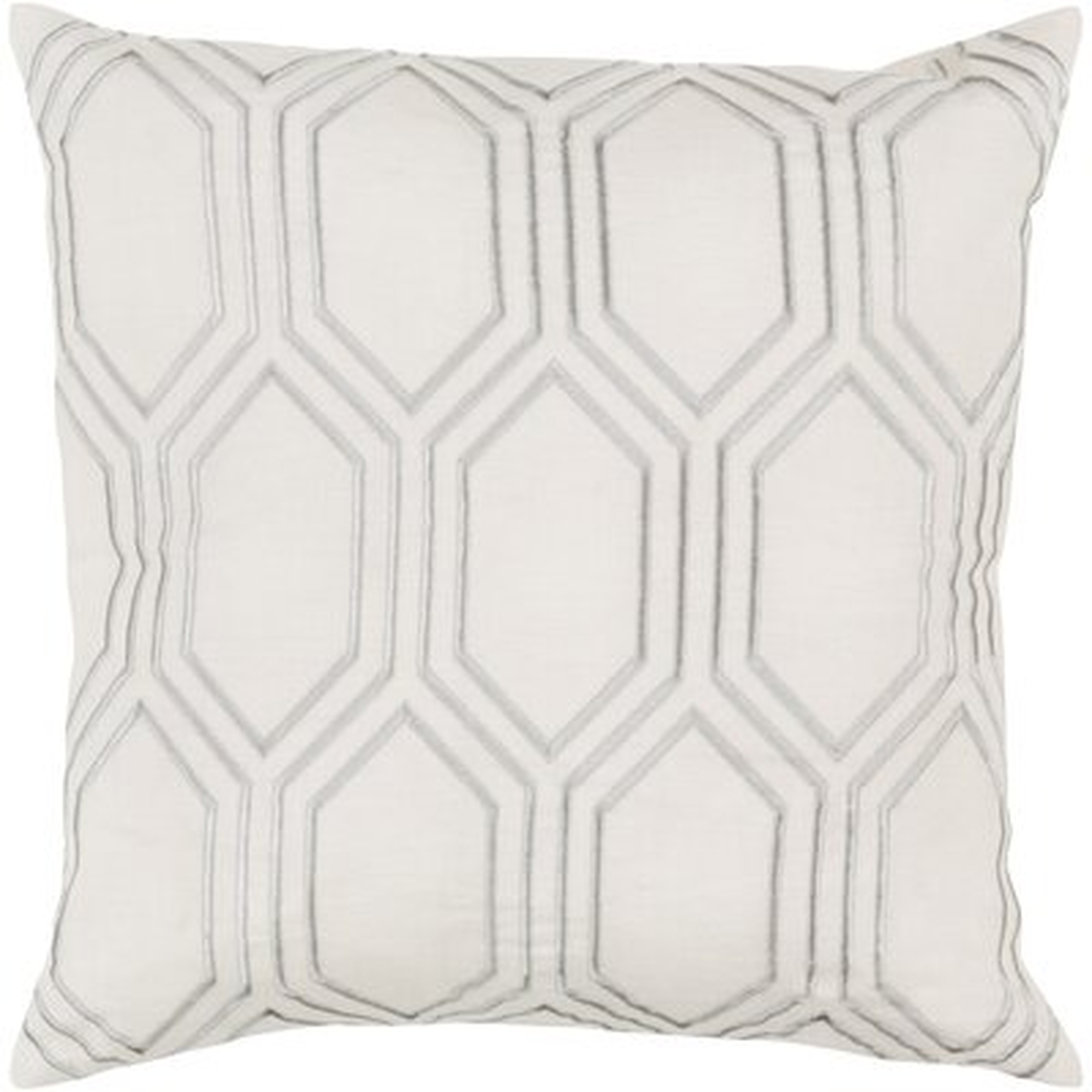 Senn Square Linen Pillow Cover & Insert - Wayfair